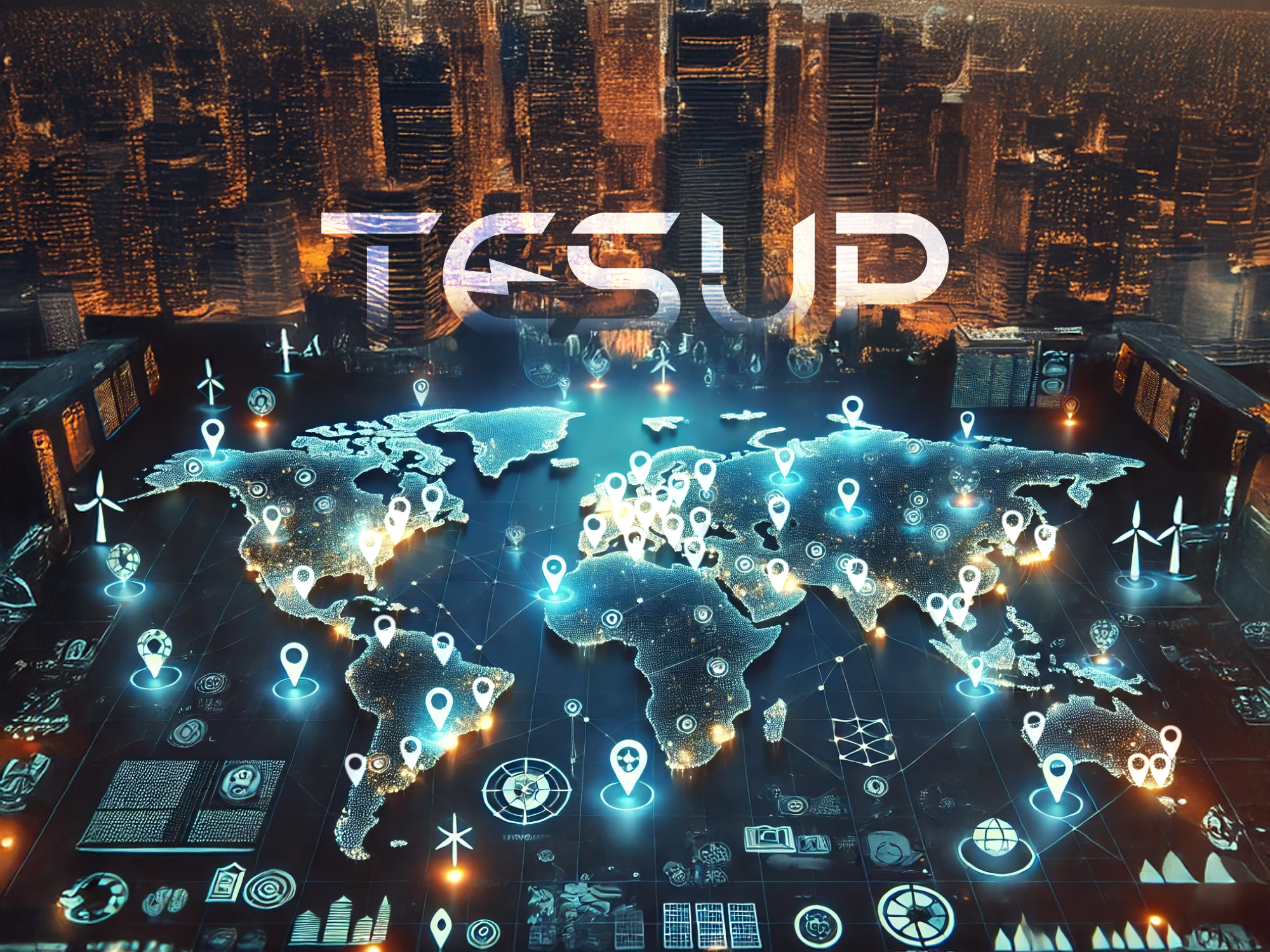 TESUP Inc.: Powering Innovation Across the Globe