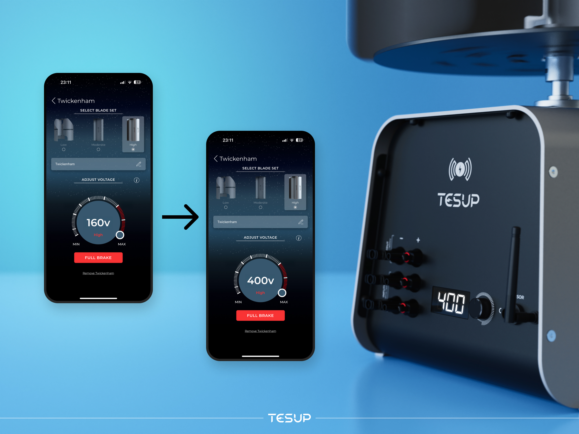 TESUP Supercharges Your Energy Potential: Voltage Threshold Boosted to 400V!
