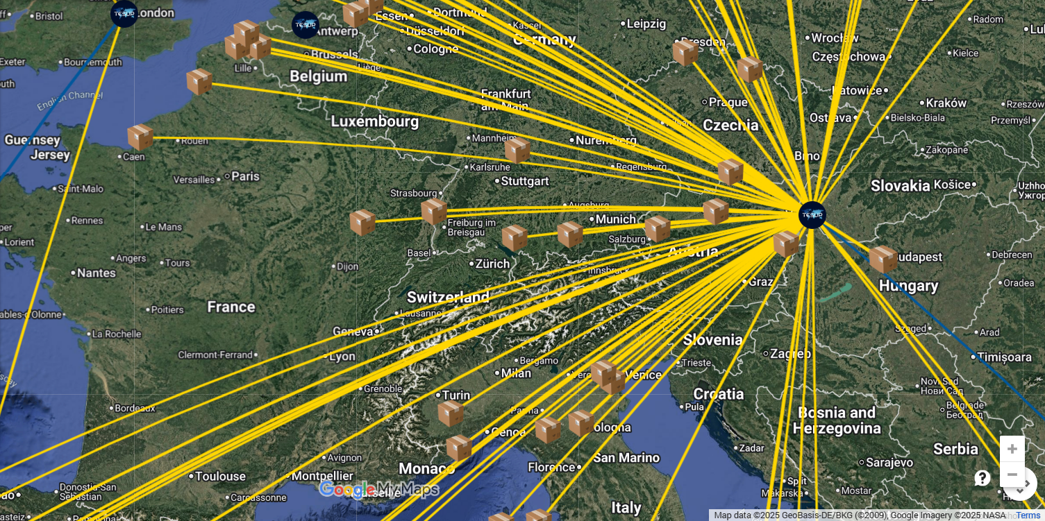 From Our Map to Your Home: TESUP Powers the World with Wind and Solar