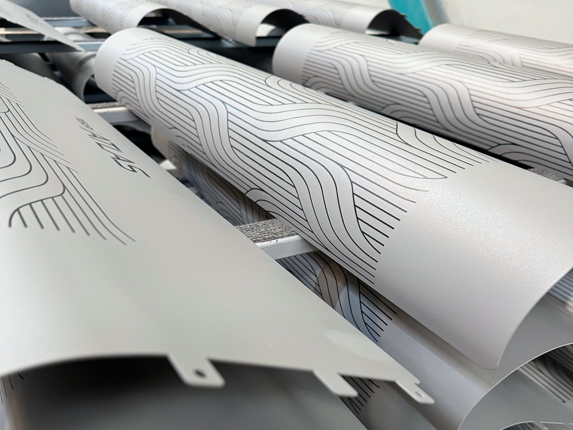 Proceso de fabricación de turbinas de aluminio TESUP
