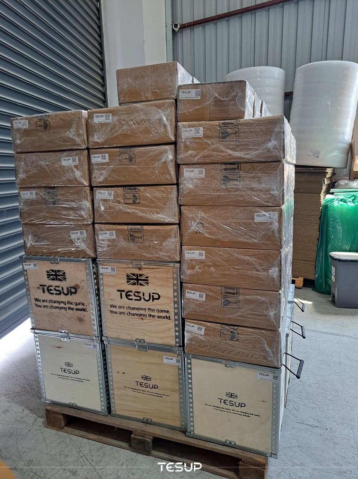 TESUP Magnum Pallet 3