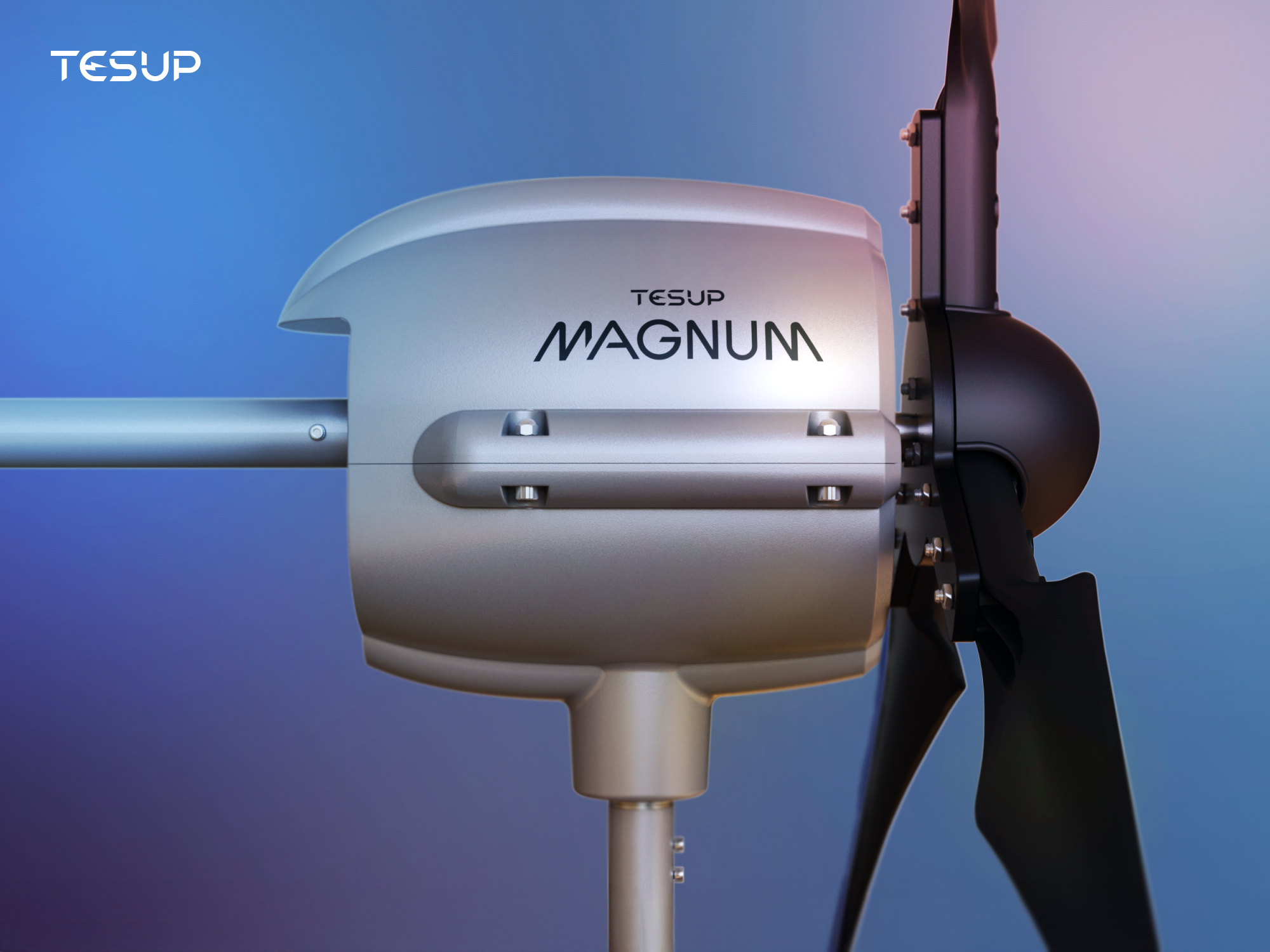 Turbina TESUP Magnum na Córsega