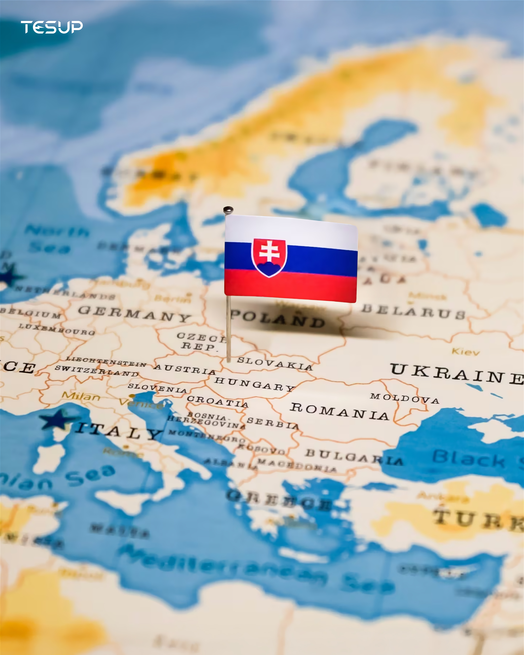 TESUP Manufacturing in Slovakia: Full Capability From Bratislava to Your Door