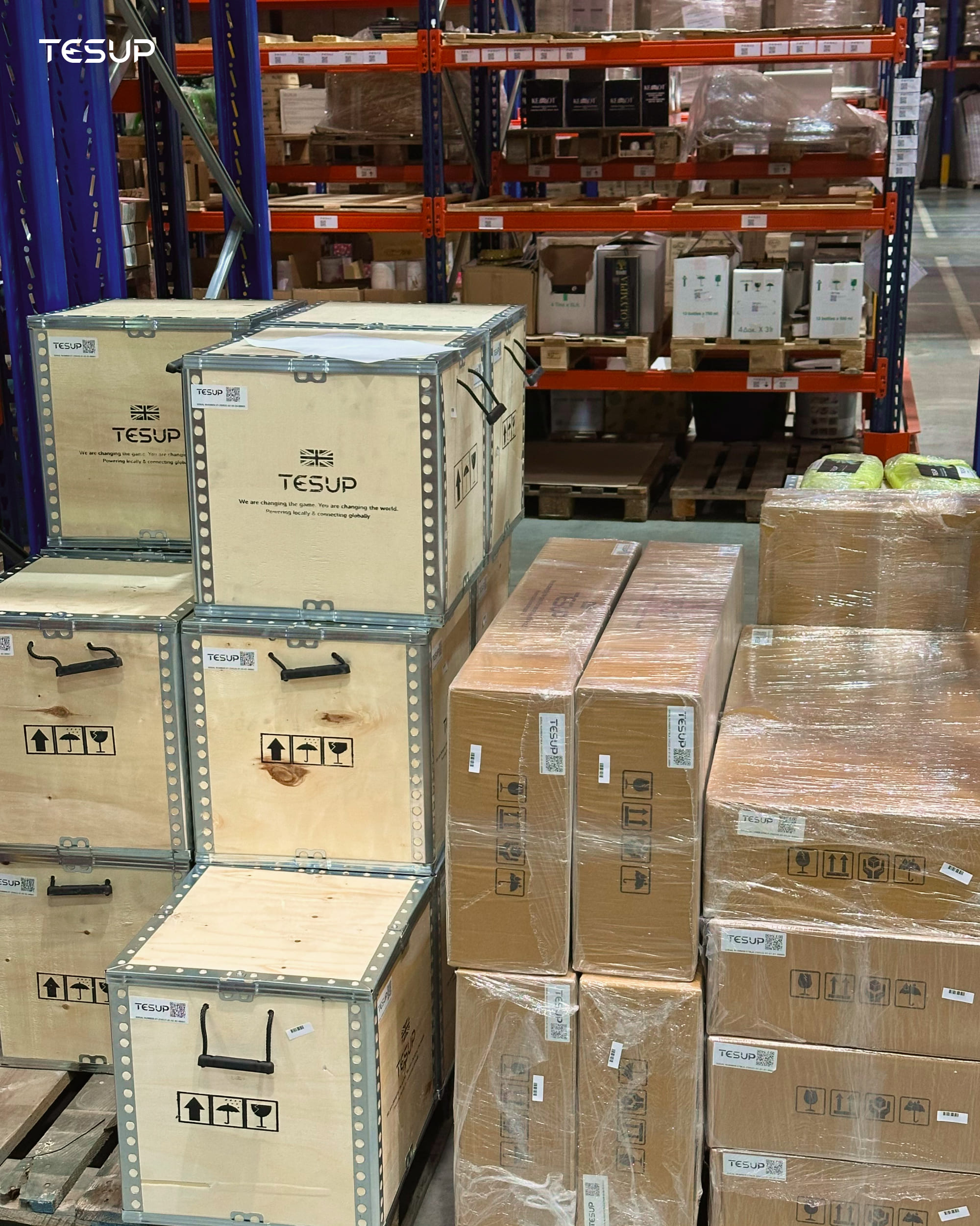 TESUP local production Slovakia