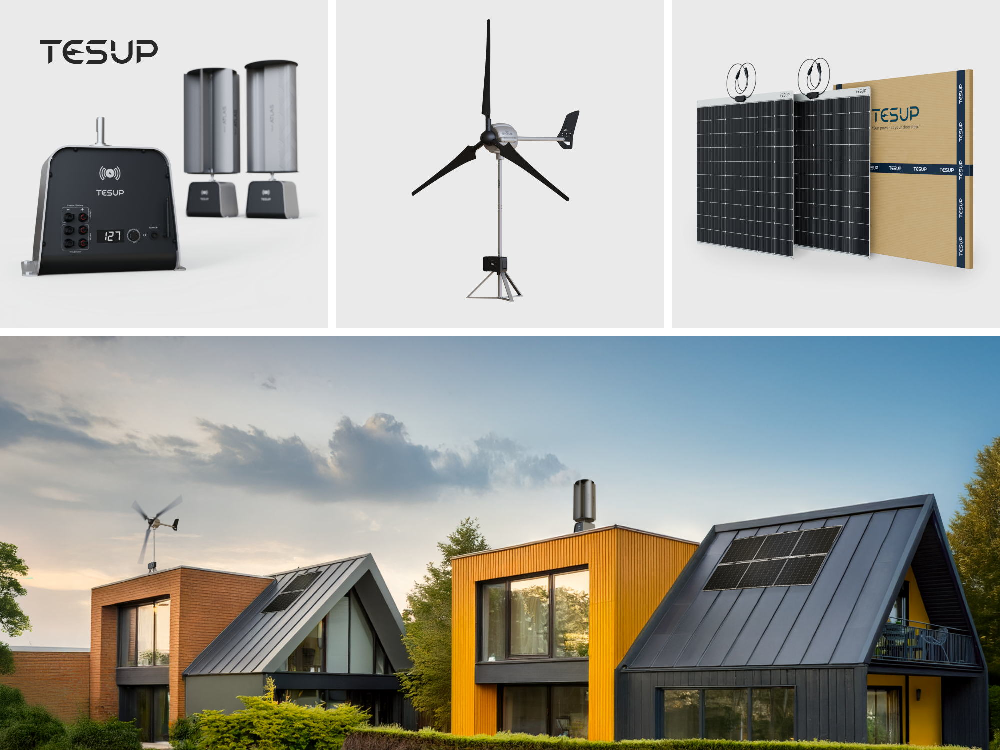 Tesup sustainable energy solutions