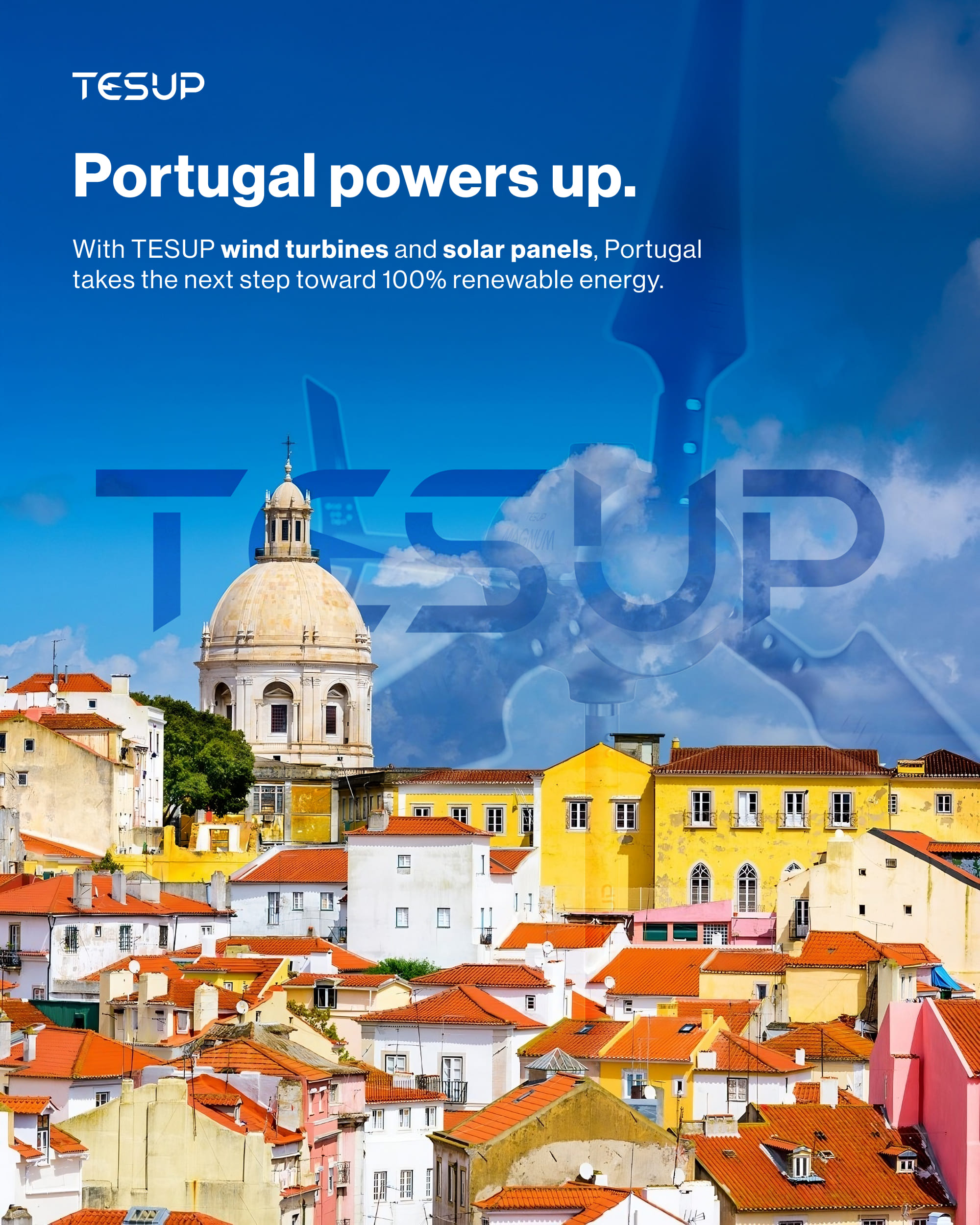 Portugal: un líder emergente en energía renovable