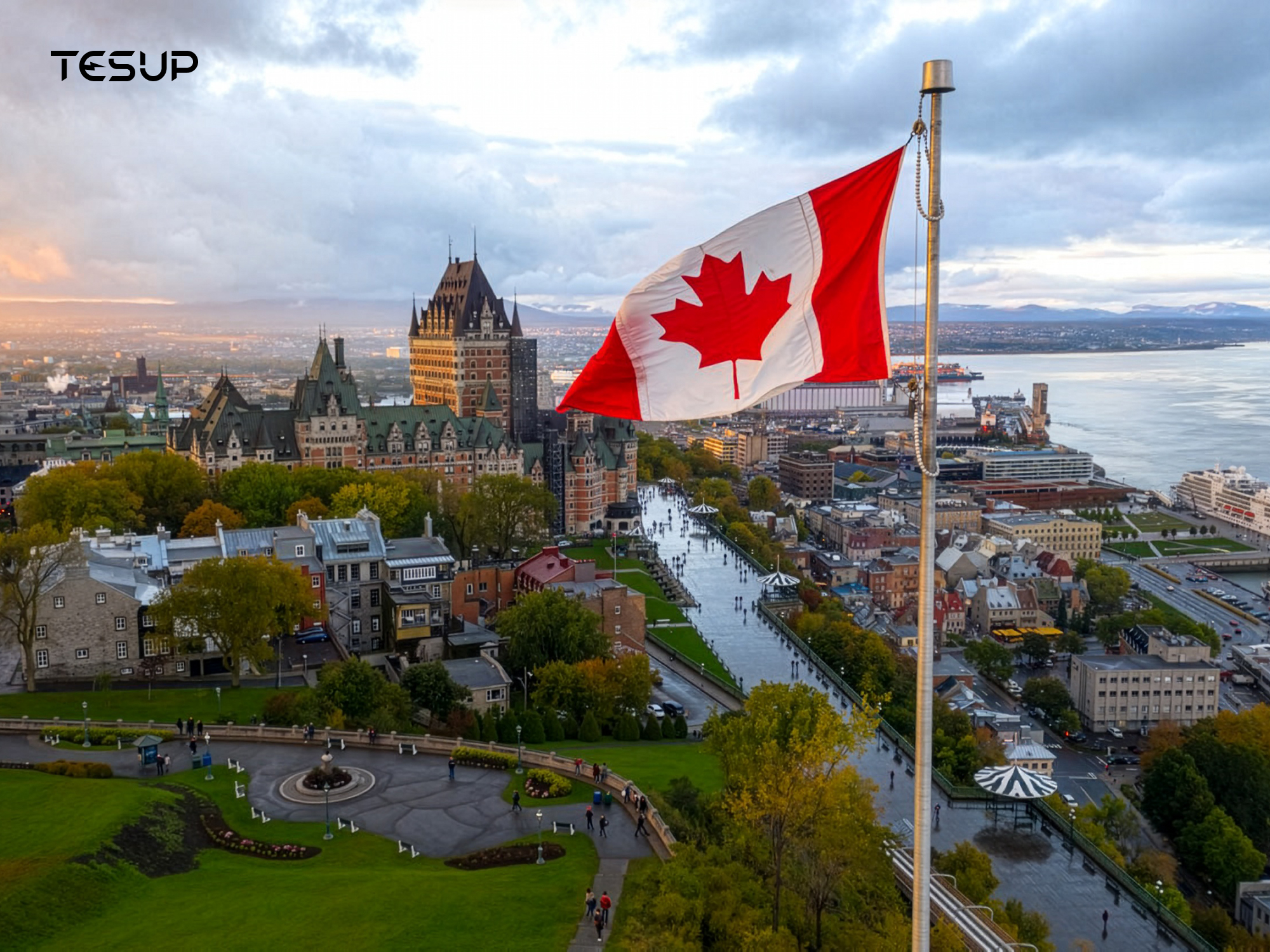 Envío TESUP Canadá
