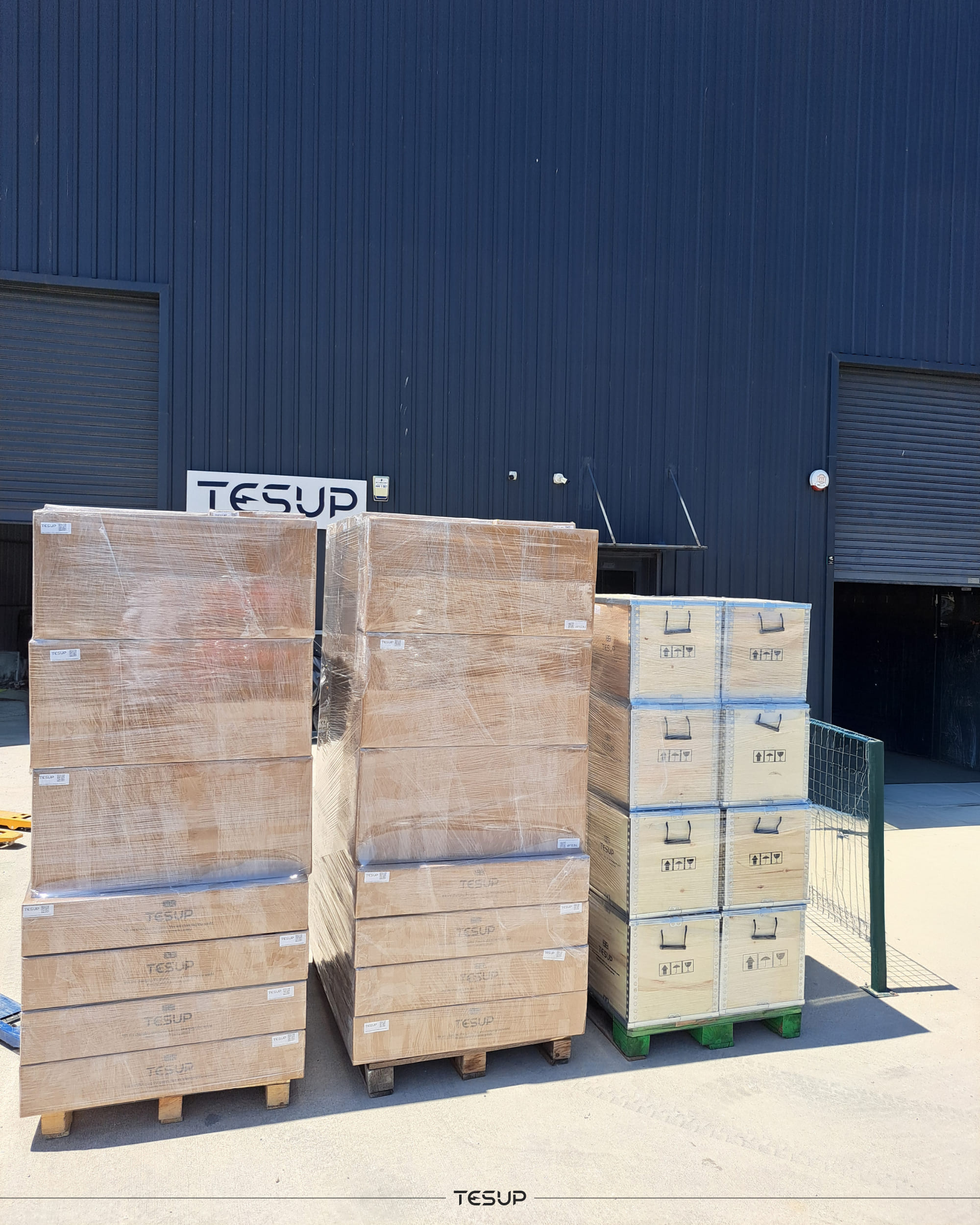 TESUP Powers On: Building a Greener World Always