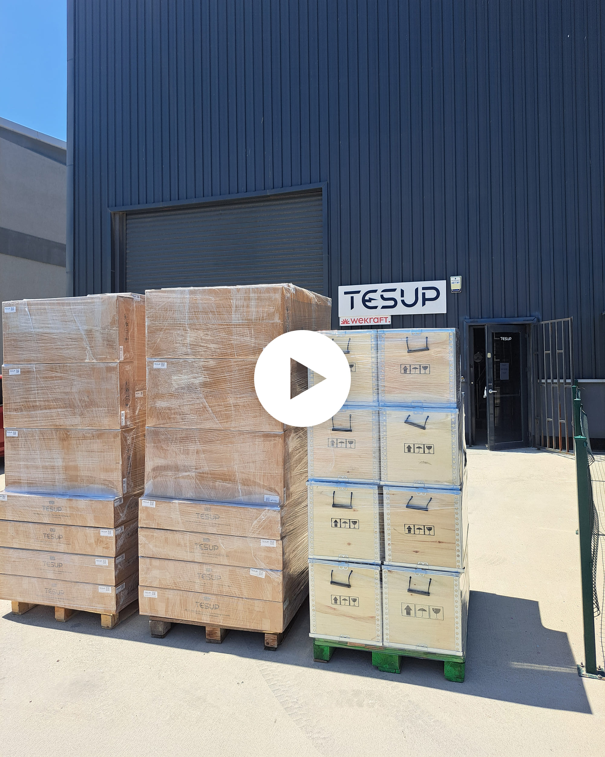 Watch TESUP in action on TikTok