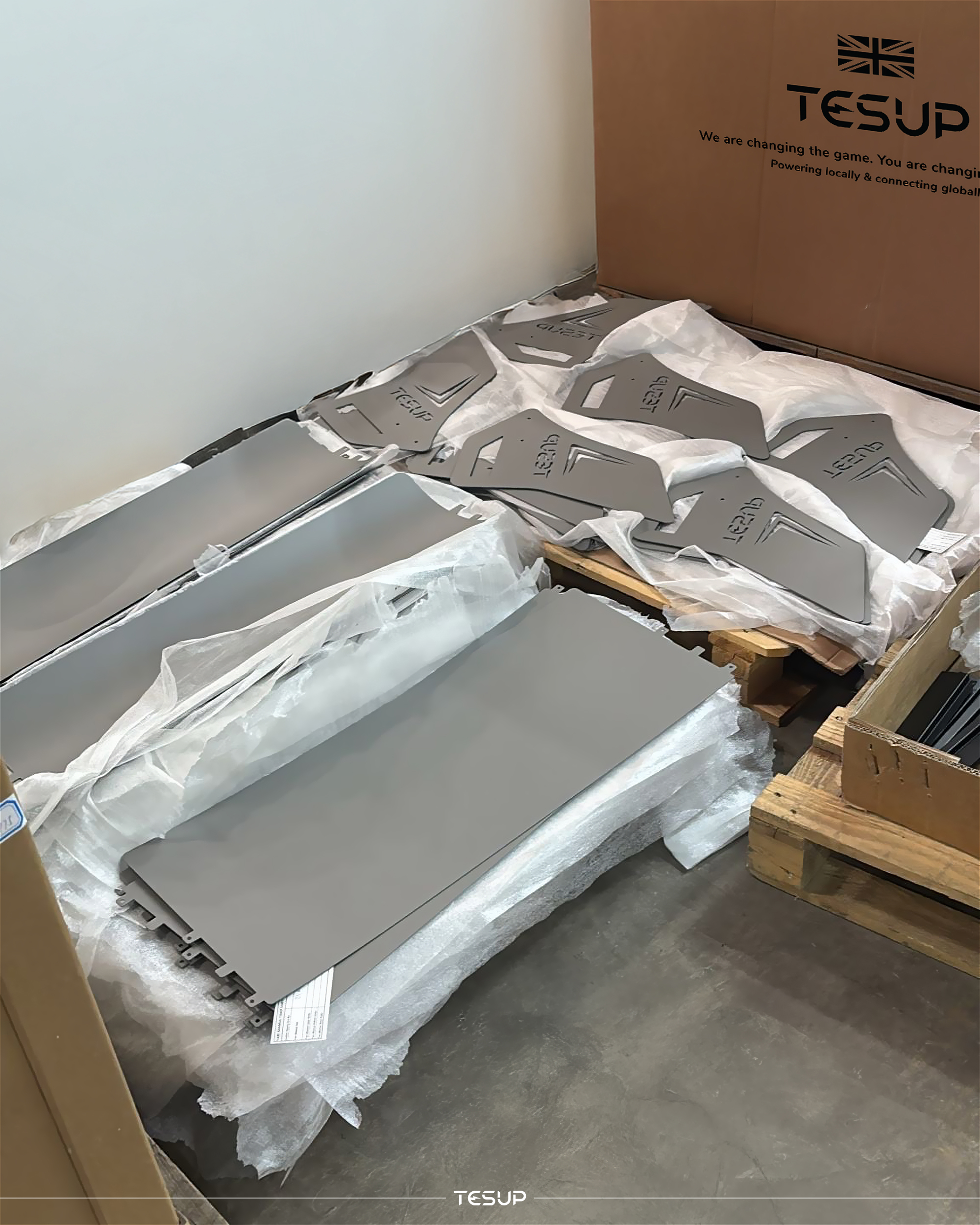 Ligne de production TESUP Image 2