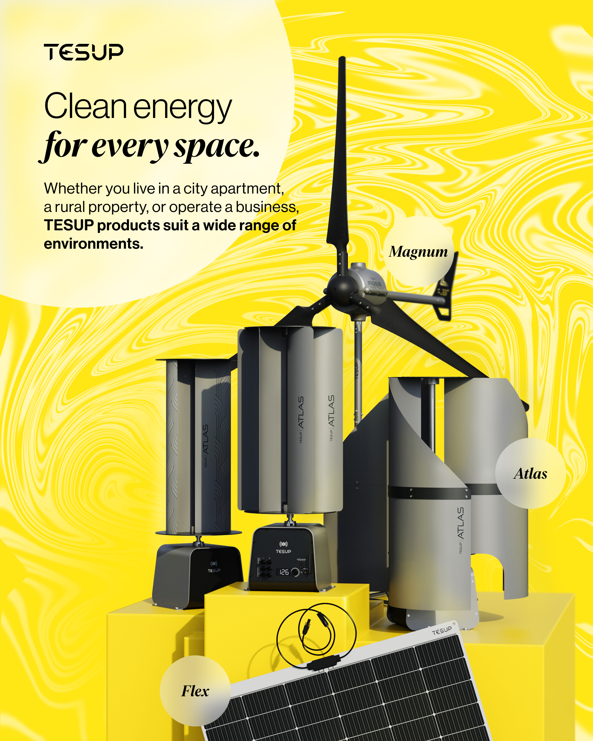 Renewable Energy for Every Space
