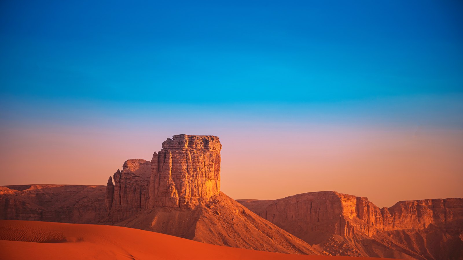 Saudi Arabia is a sun country. That is only half a working system.