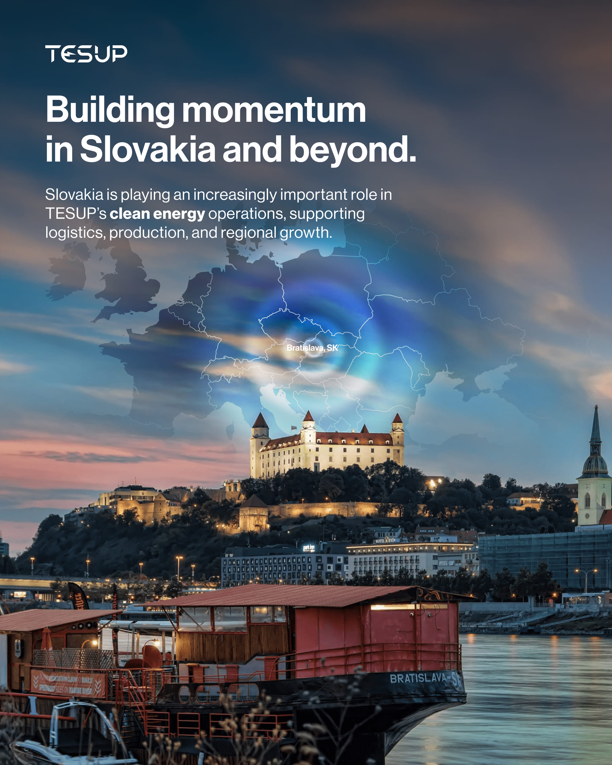Slovakia: A Growing Hub in TESUP’s Global Clean Energy Network