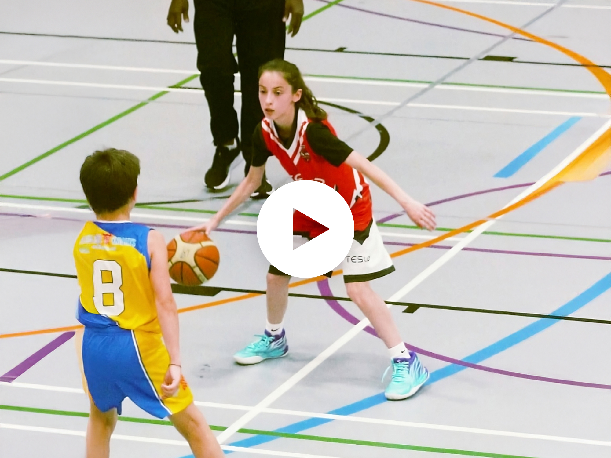 TESUP clean energy supports young athletes