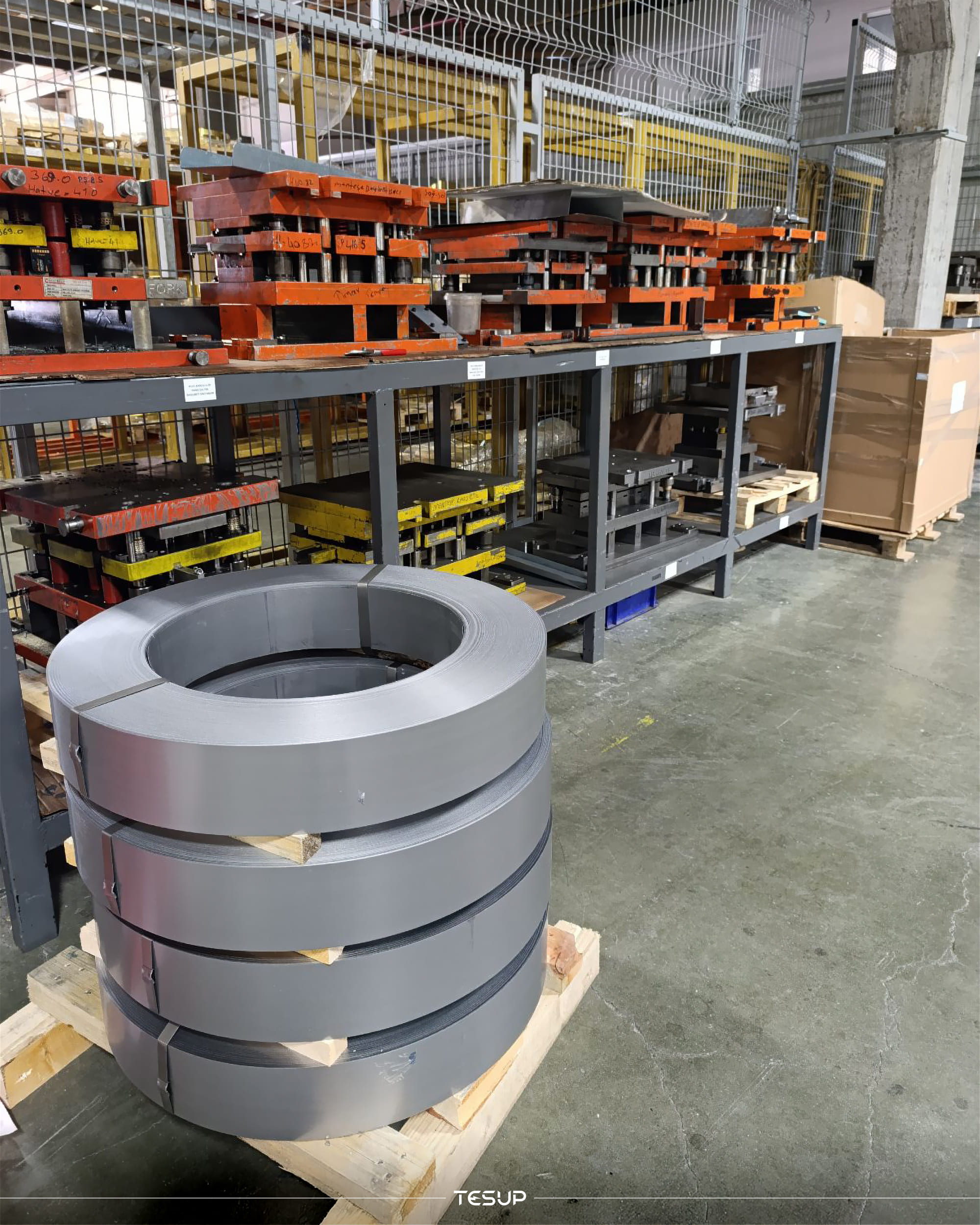 TESUP Motor AS – Precisie-engineering voor een krachtige toekomst
