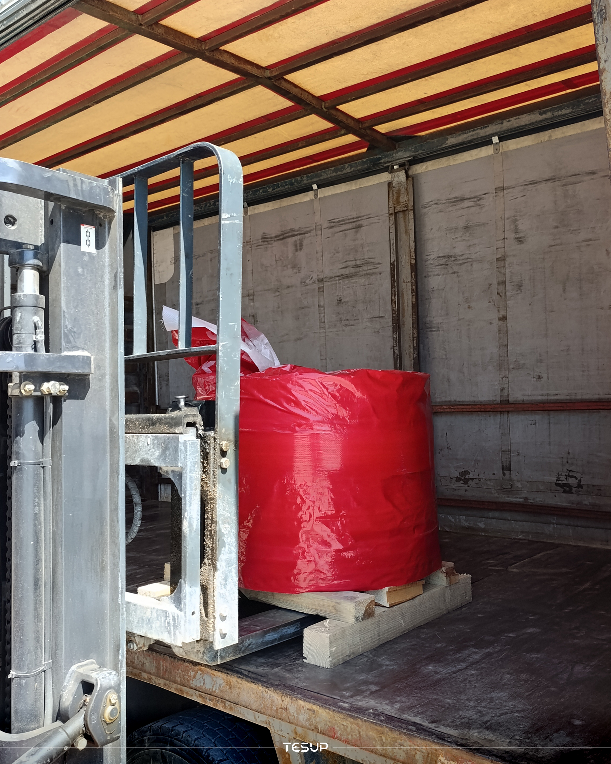 Usine Tesup