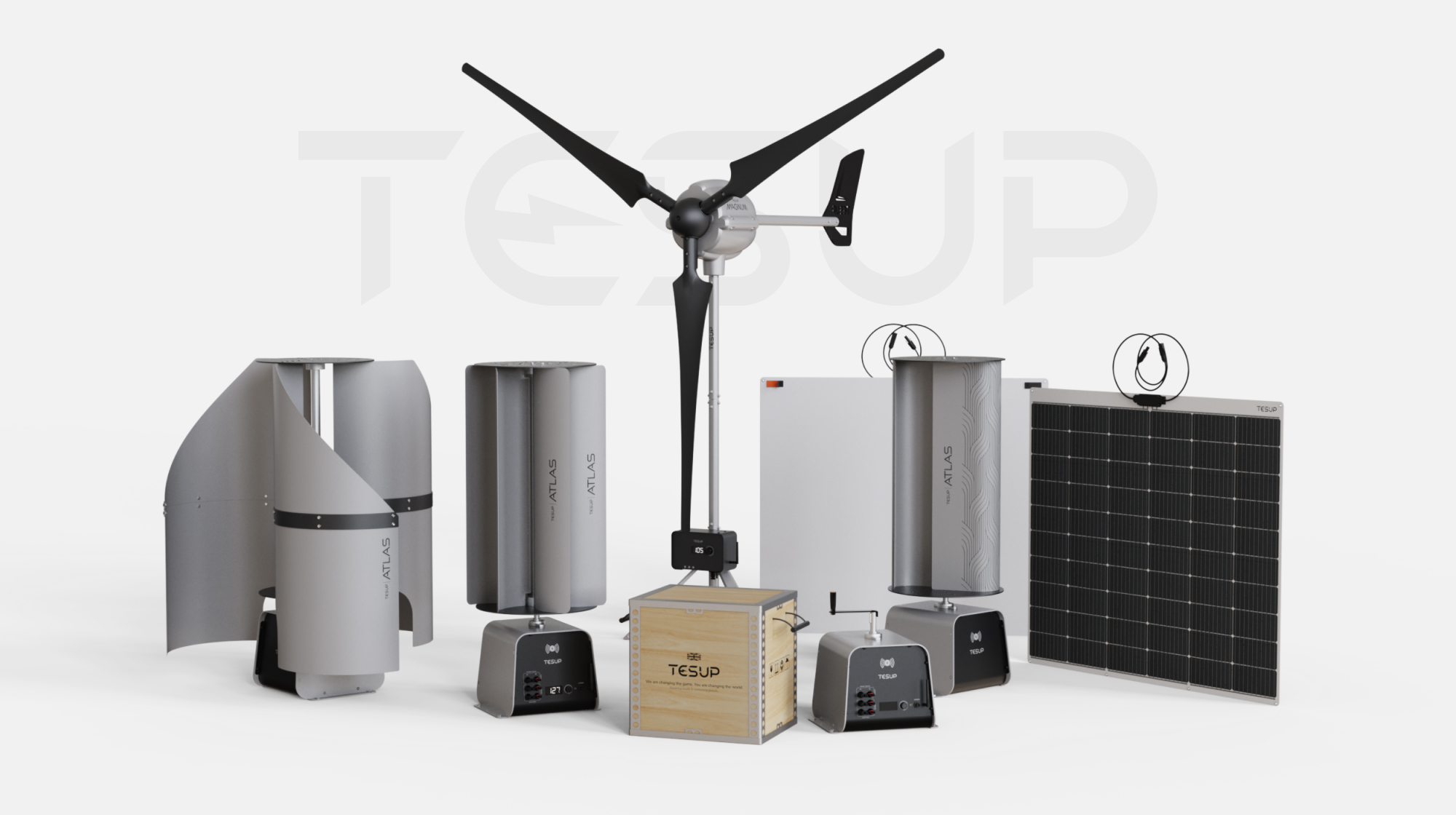 TESUP Global Deliveries
