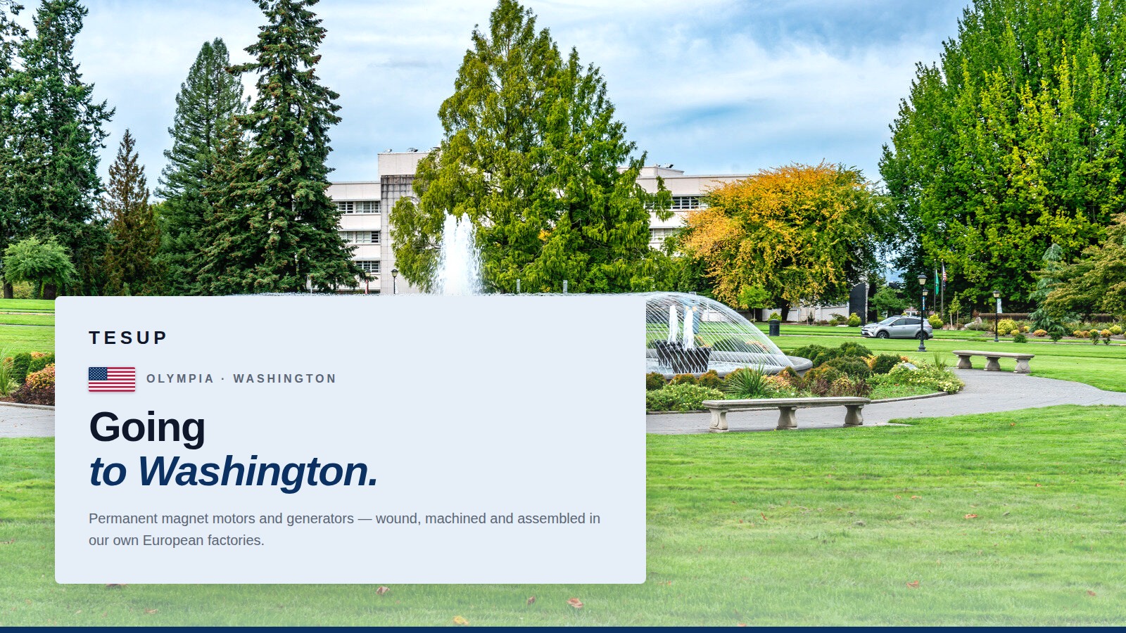 Going to Washington