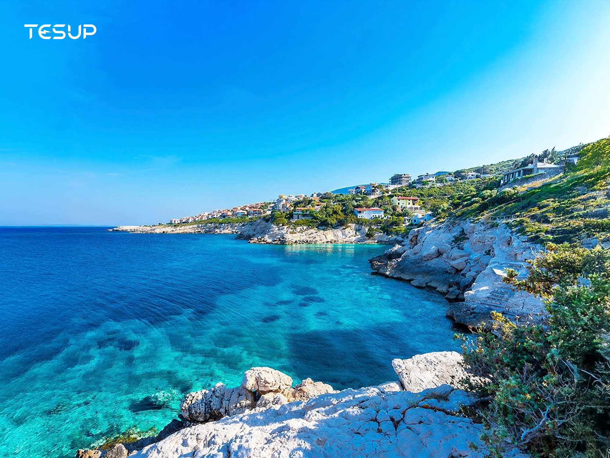 Installation TESUP à Karaburun