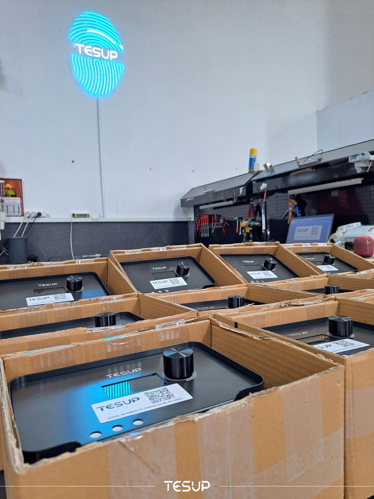 TESUP Ladekontroller – Presis Energistyring