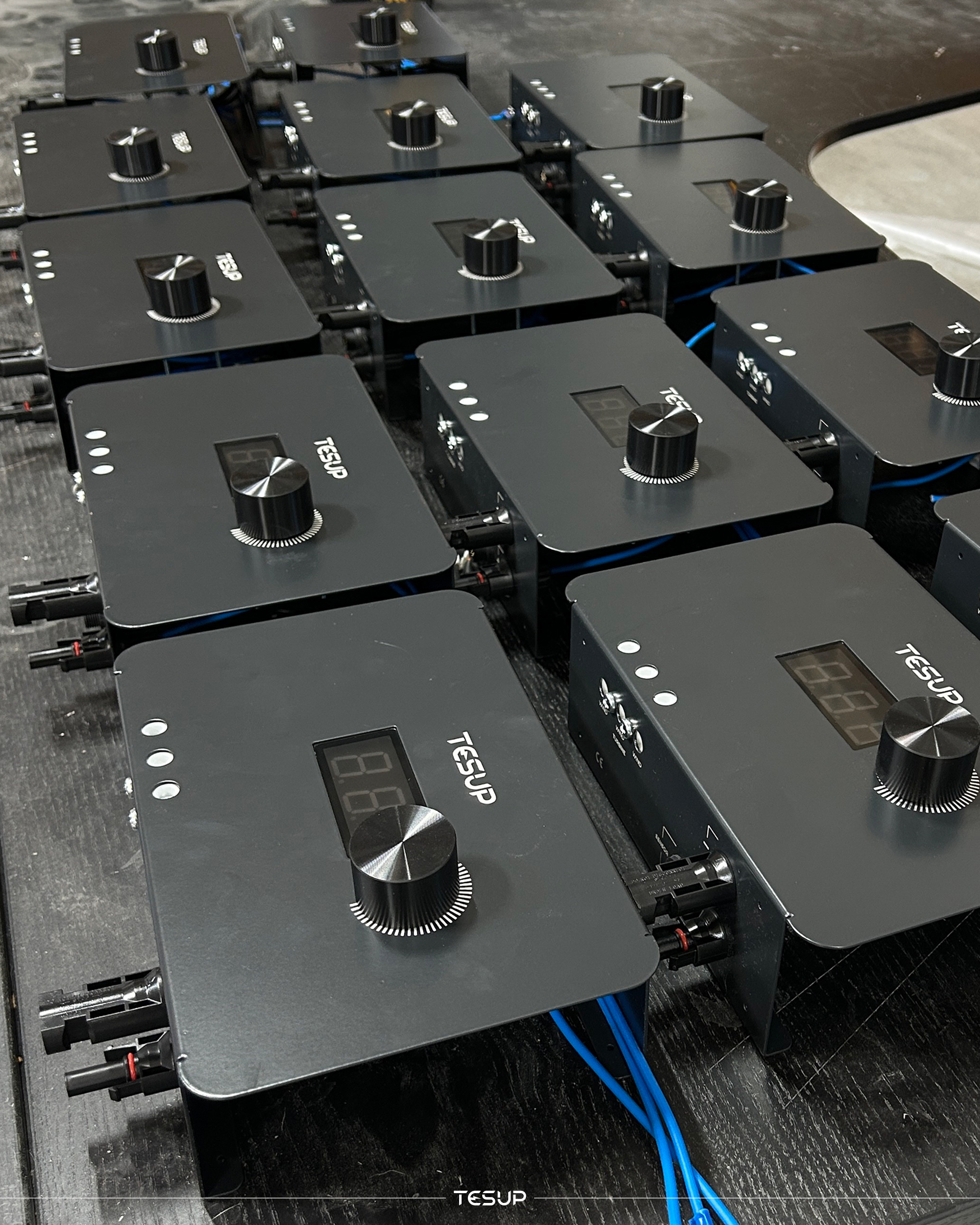 TESUP Charge Controller Use Case