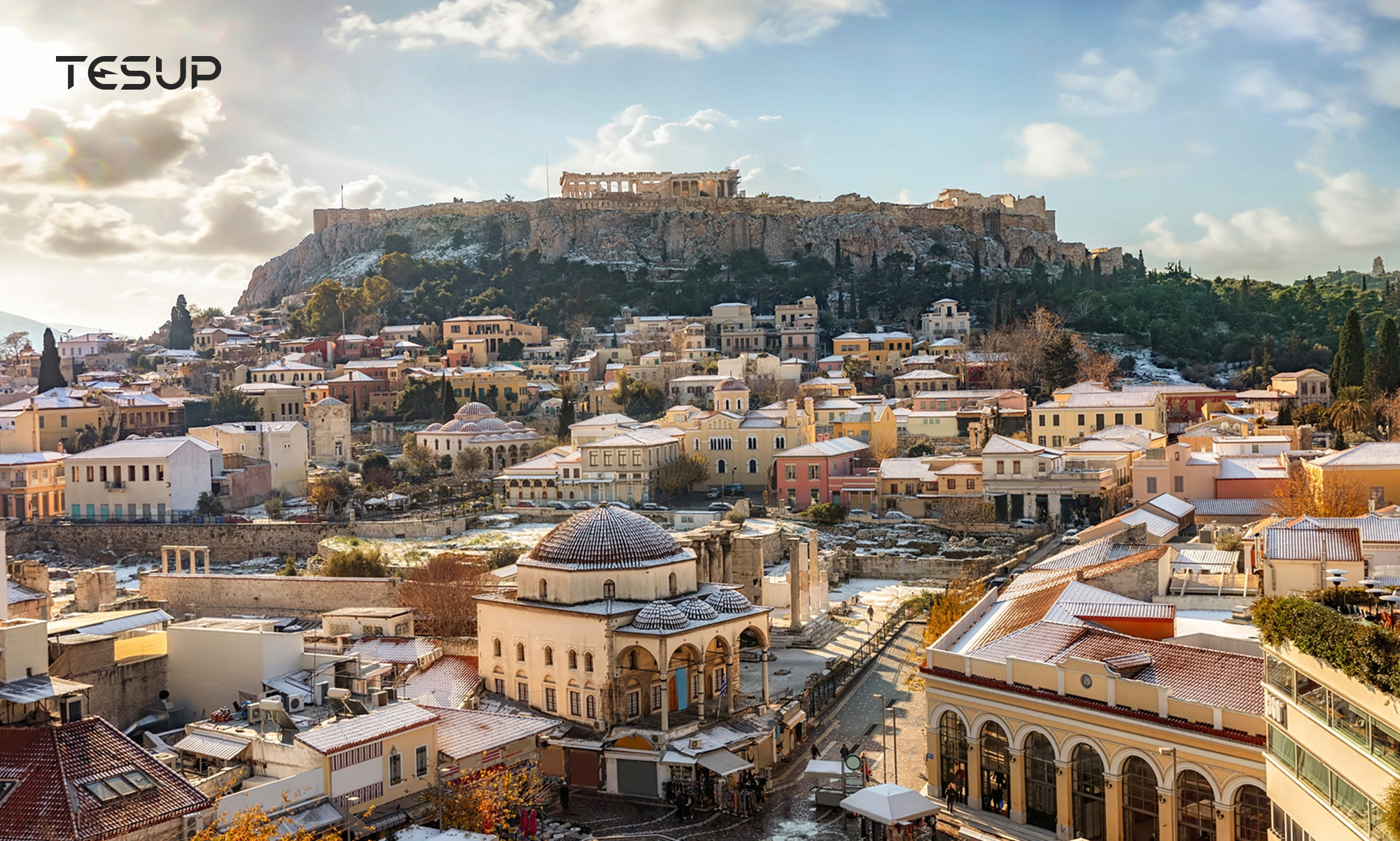 ギリシャに広がるTESUPのエネルギー