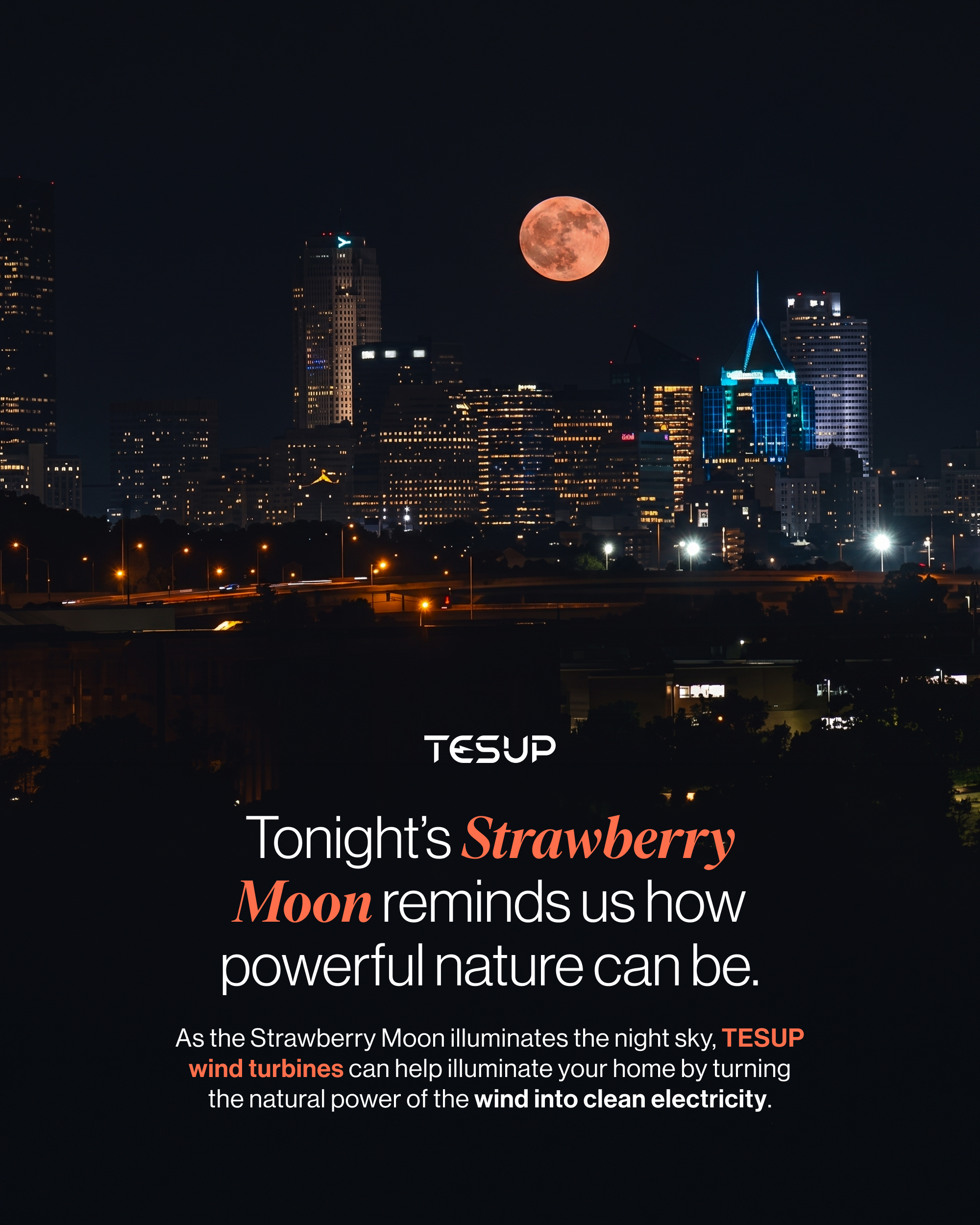 Tonight’s Strawberry Moon Reminds Us How Powerful Nature Can Be