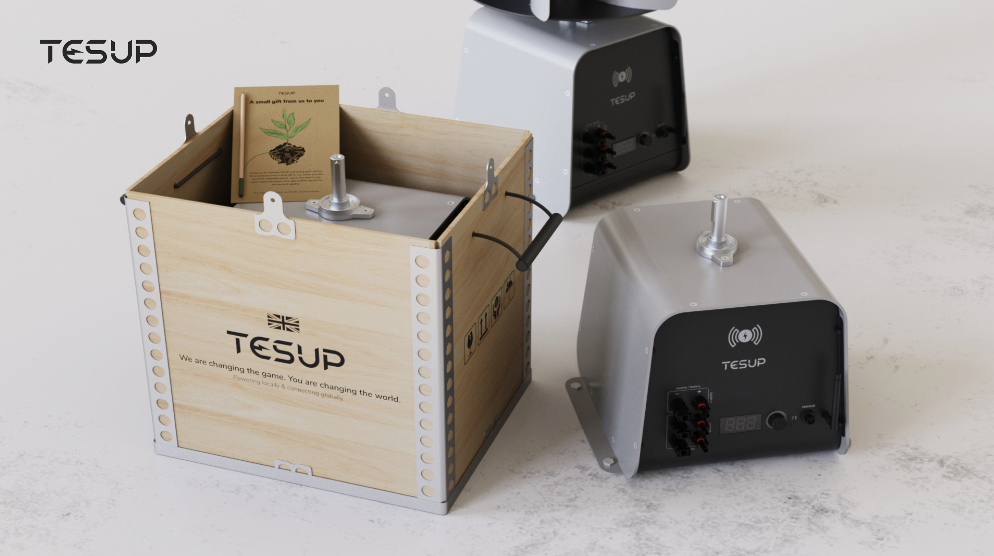 TESUP Energy Independence