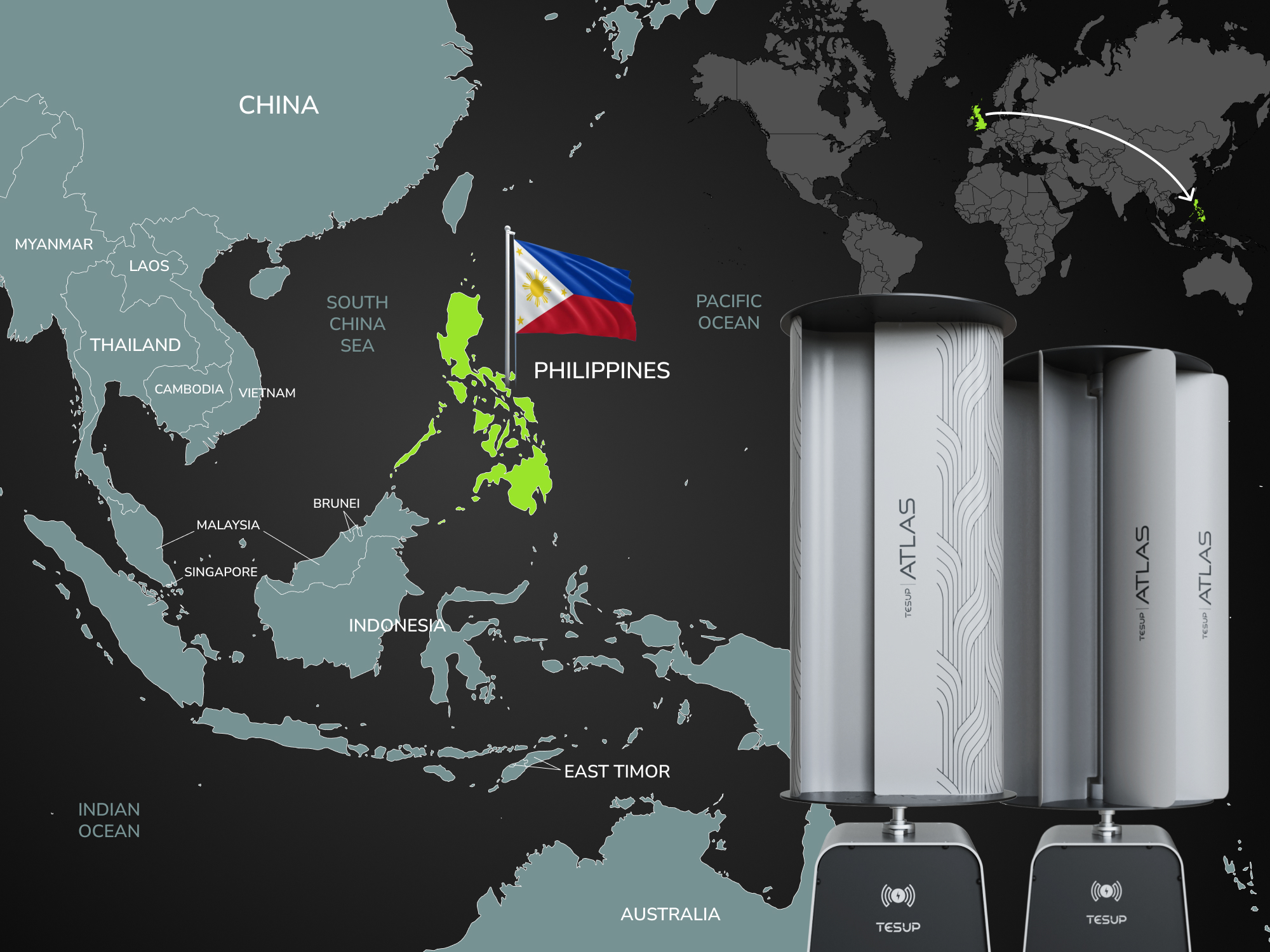 TESUP Renewable Solutions in the Philippines