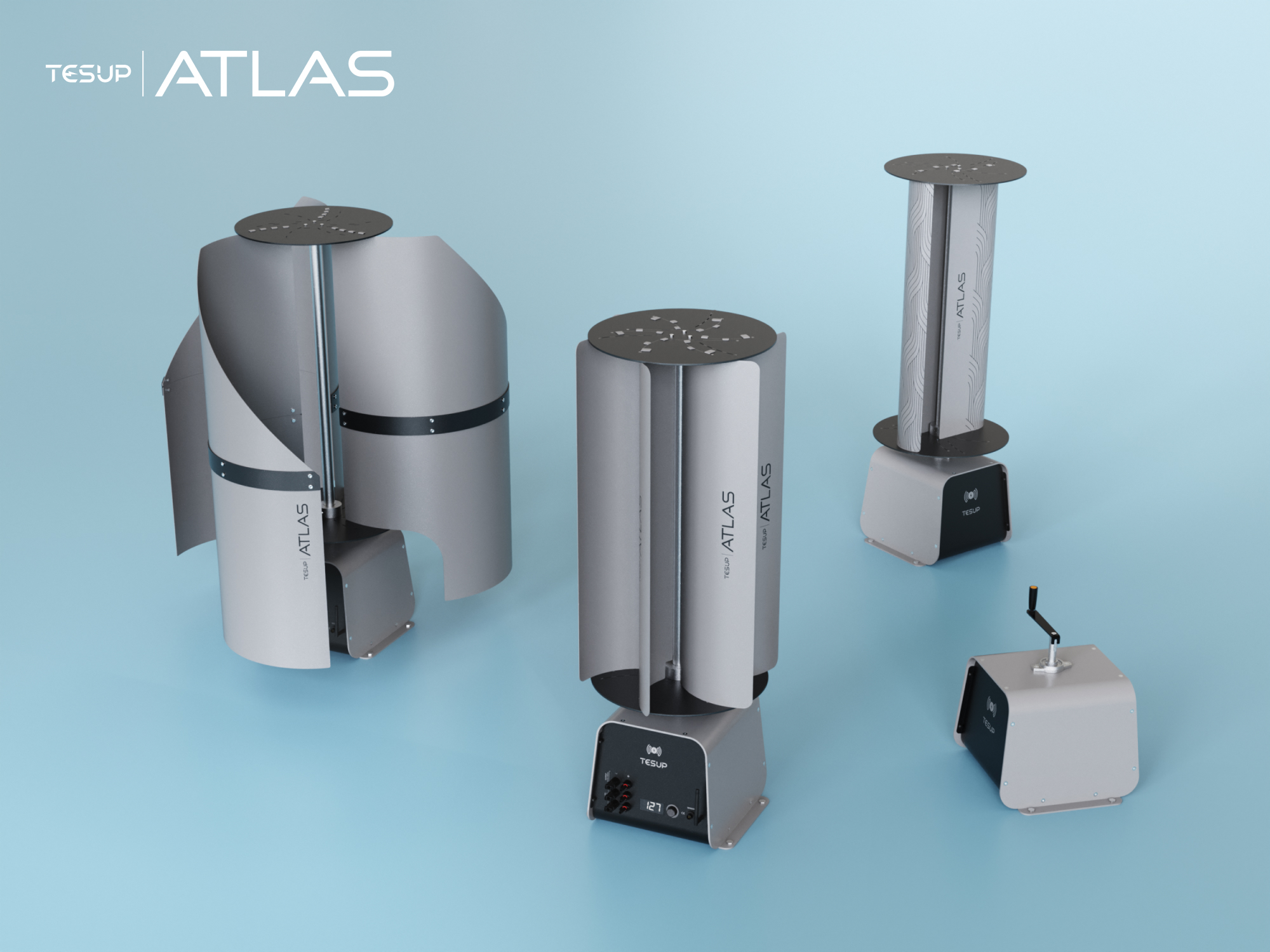 TESUP Atlas turbine upgrade