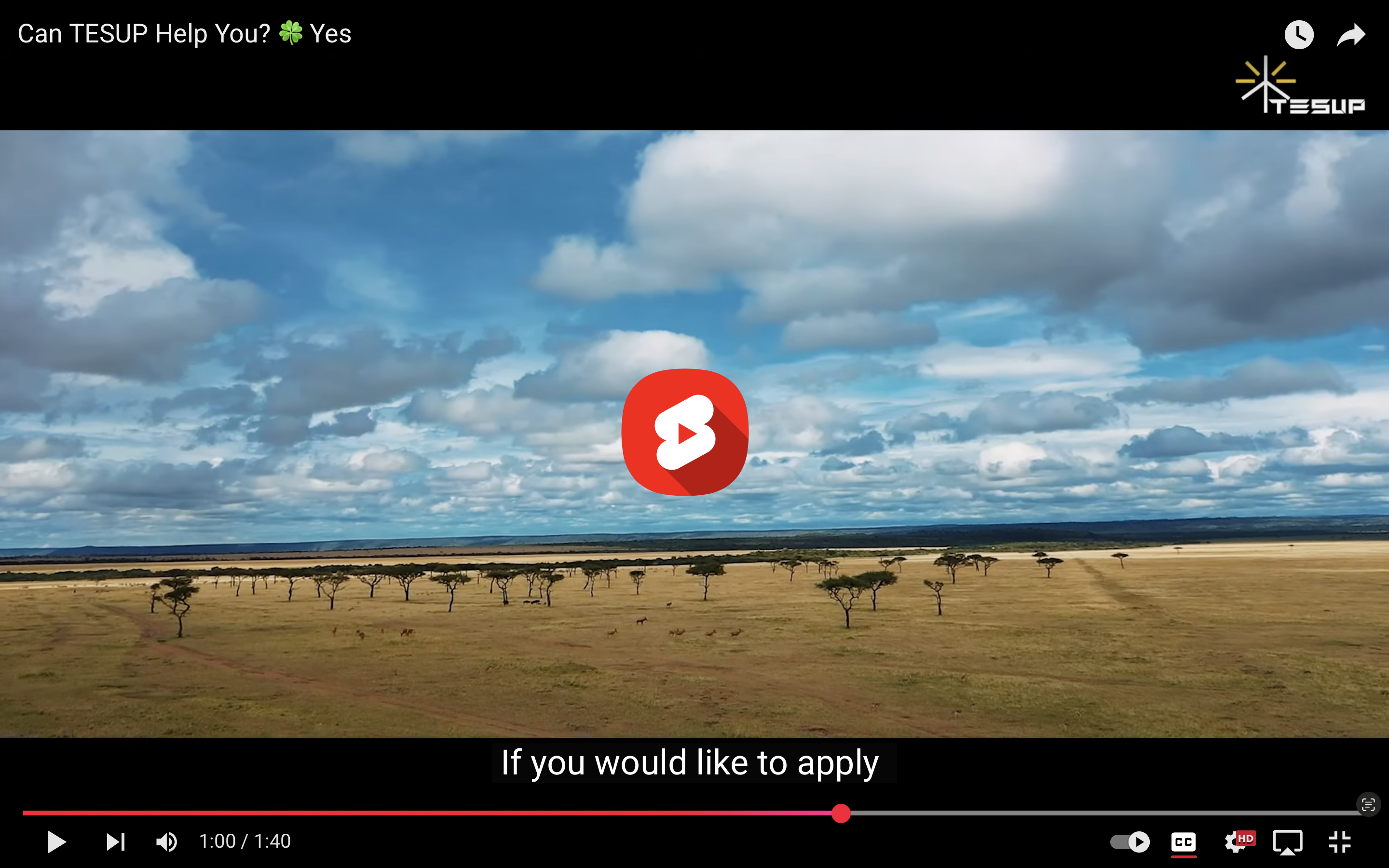 Sehen Sie sich unser Video zum Earth Day an