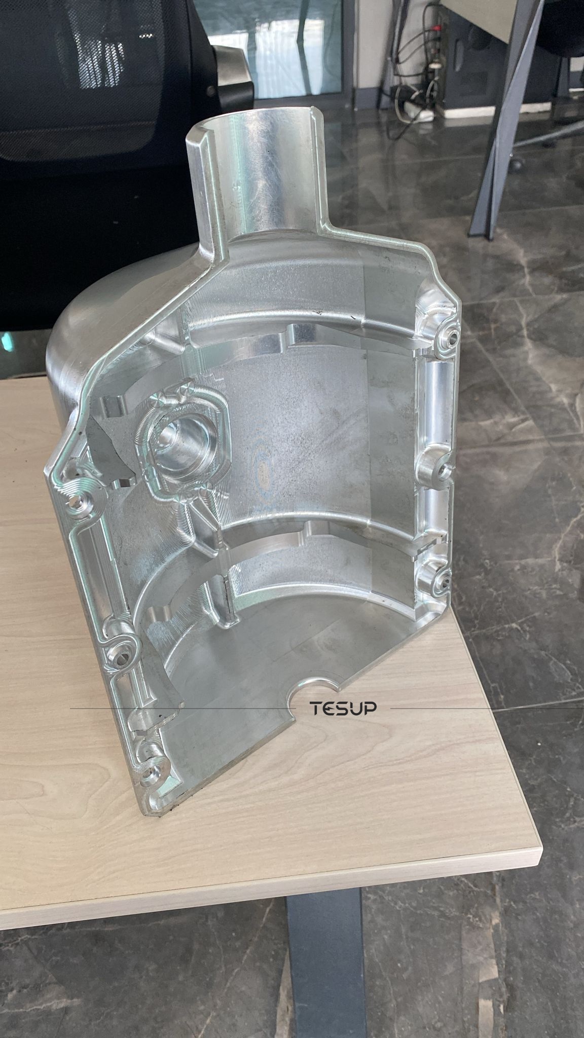 TESUP Magnum CNC Teil 02