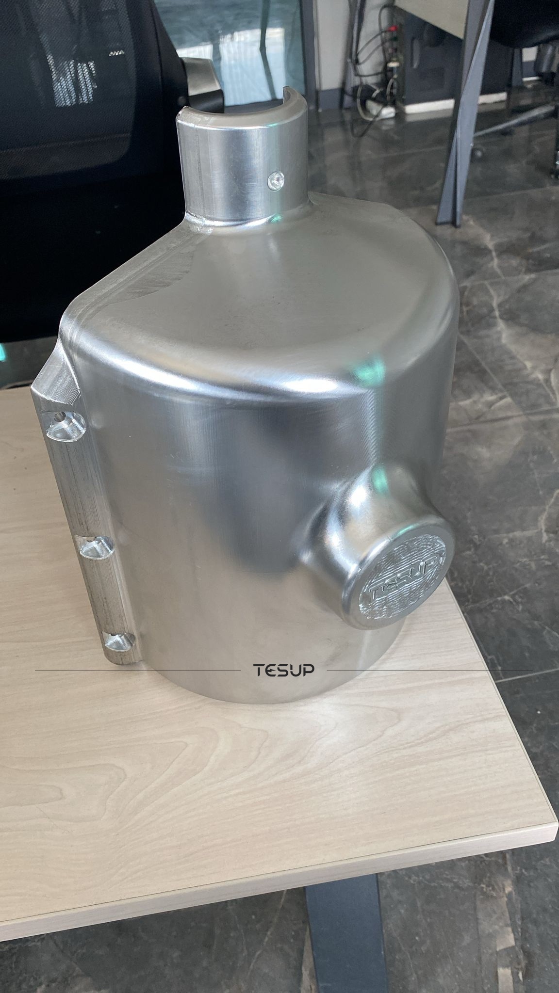 TESUP Magnum CNC Teil 03