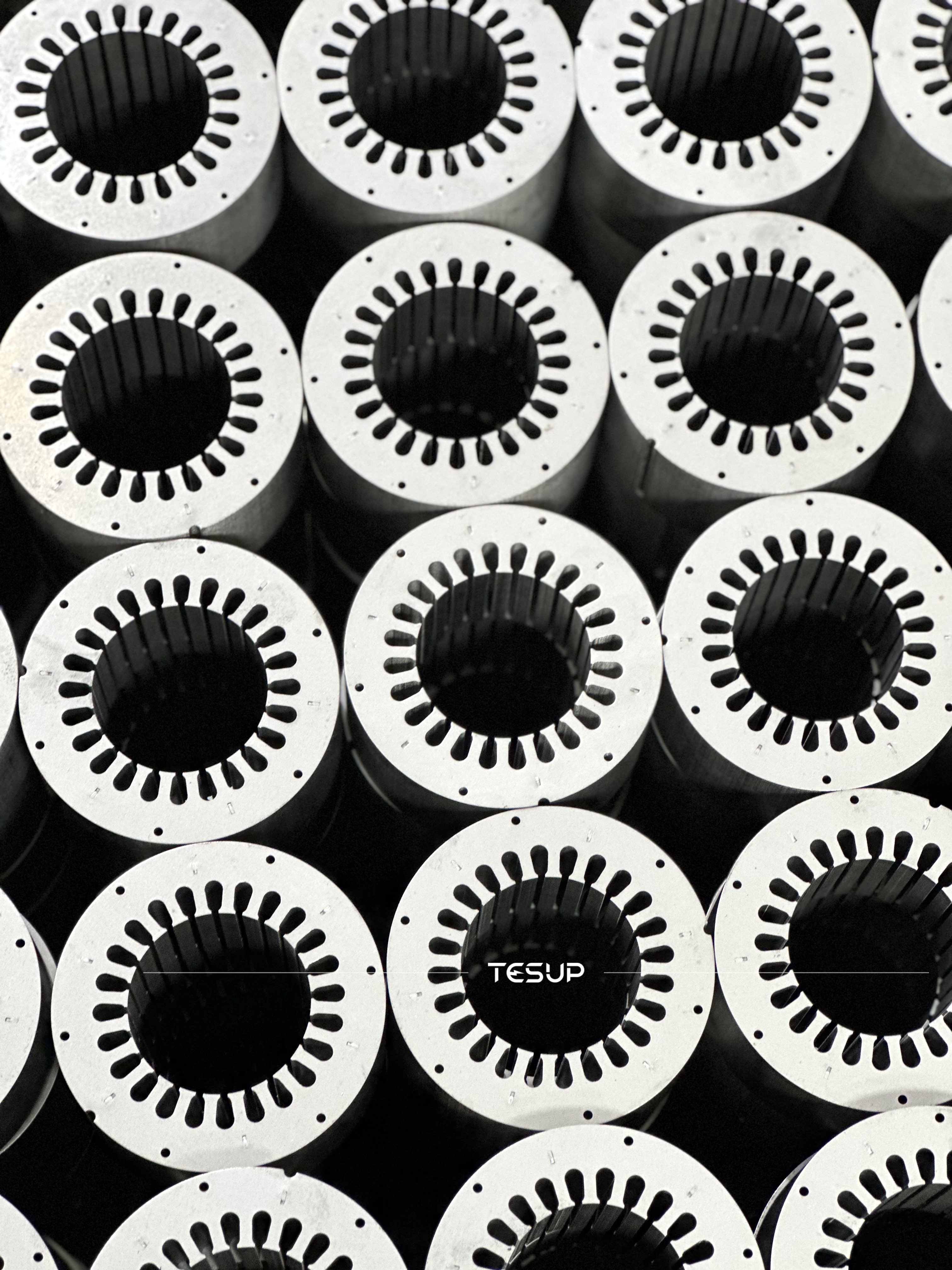Silicon Sheets for Electric Motor Cores