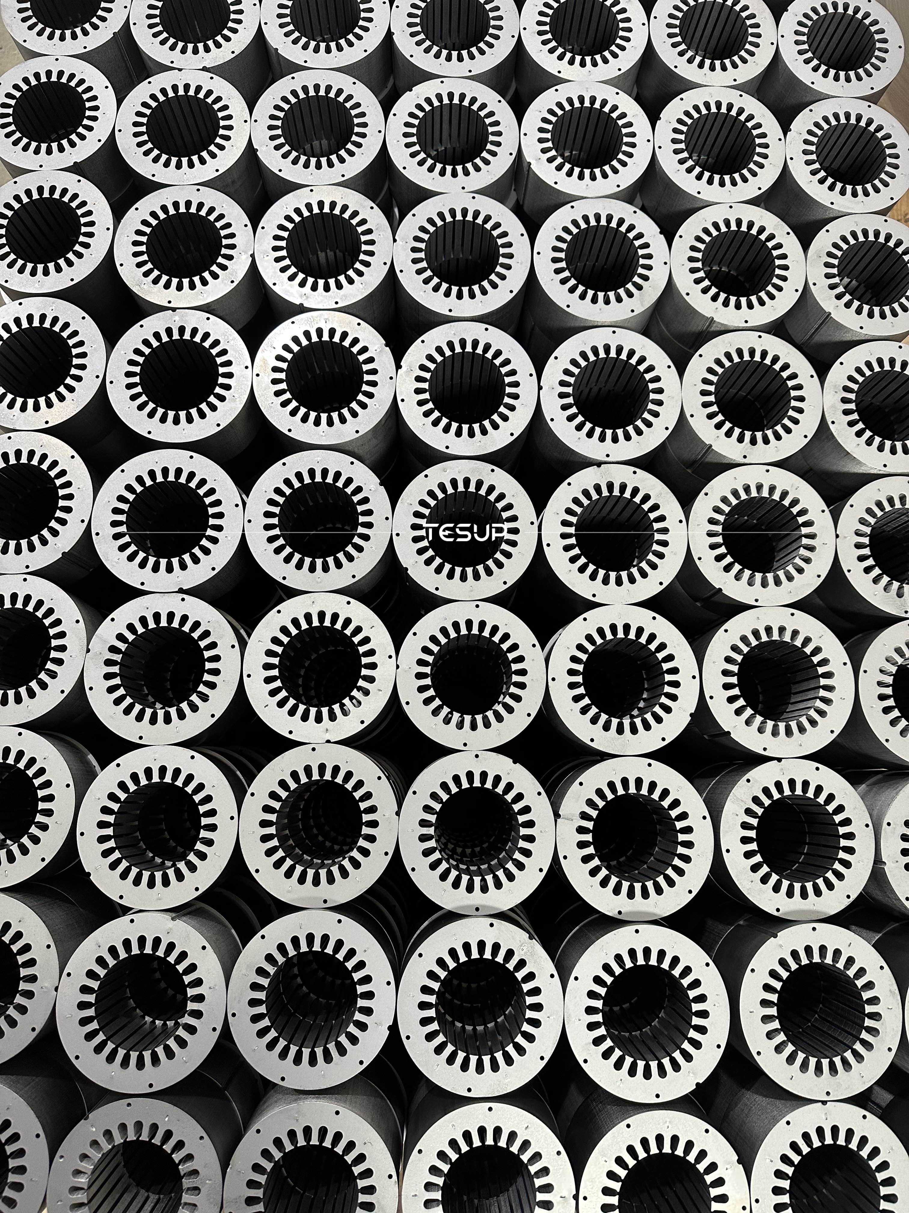 TESUP Production Floor - Motor Components