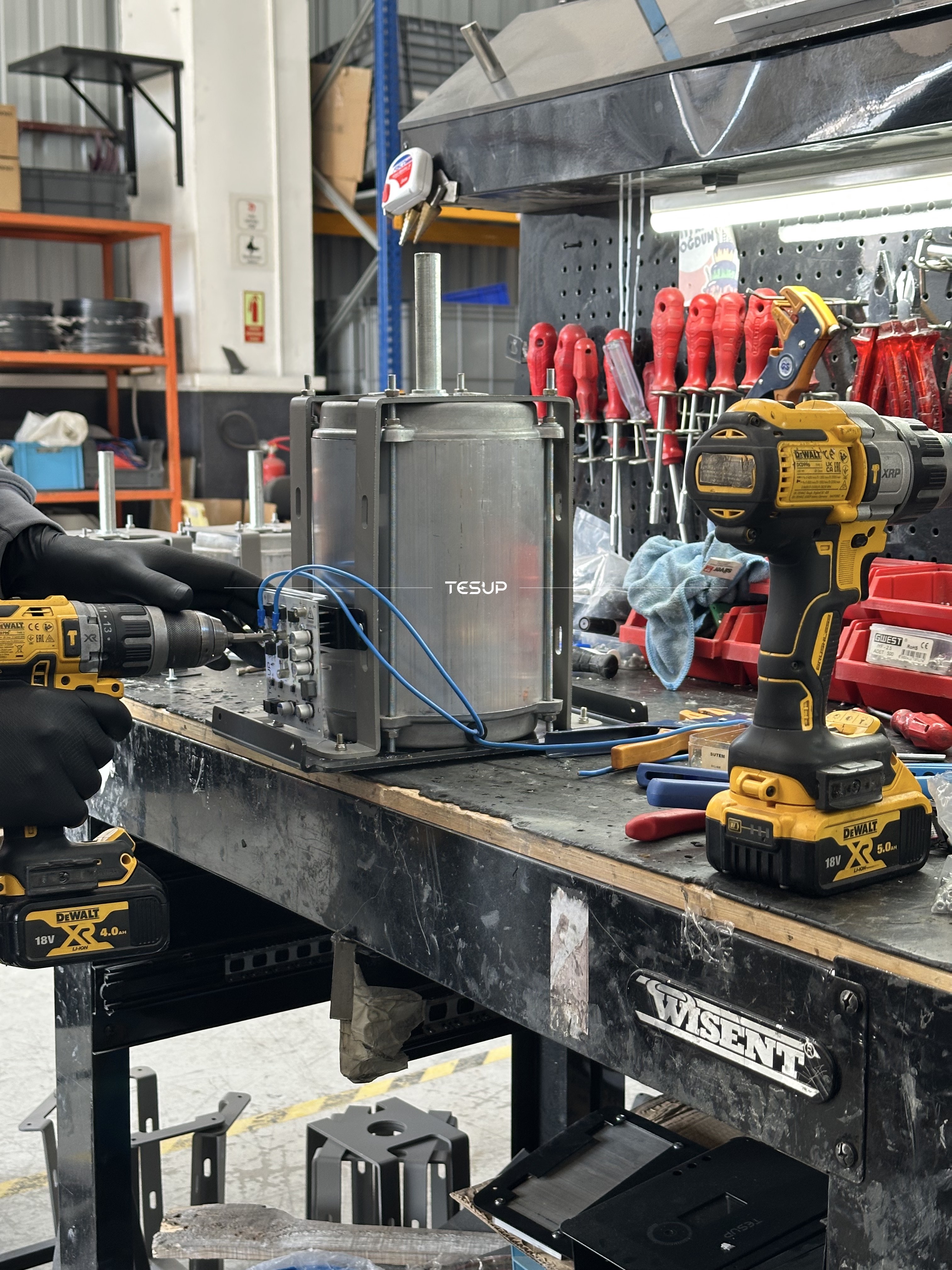 TESUP Motor Manufacturing