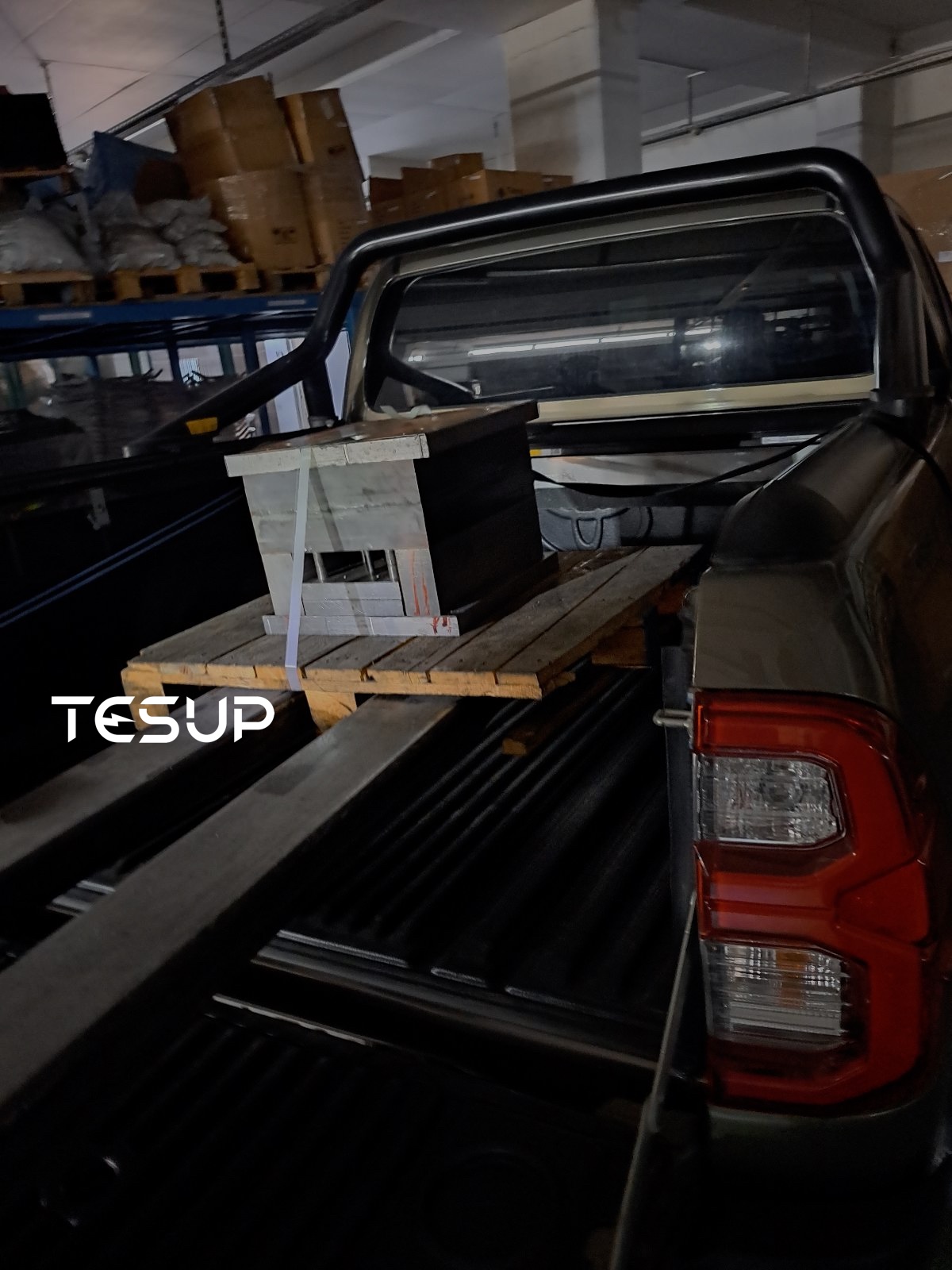 TESUP Motor AS: Nuestro Nuevo Molde Funciona Perfectamente
