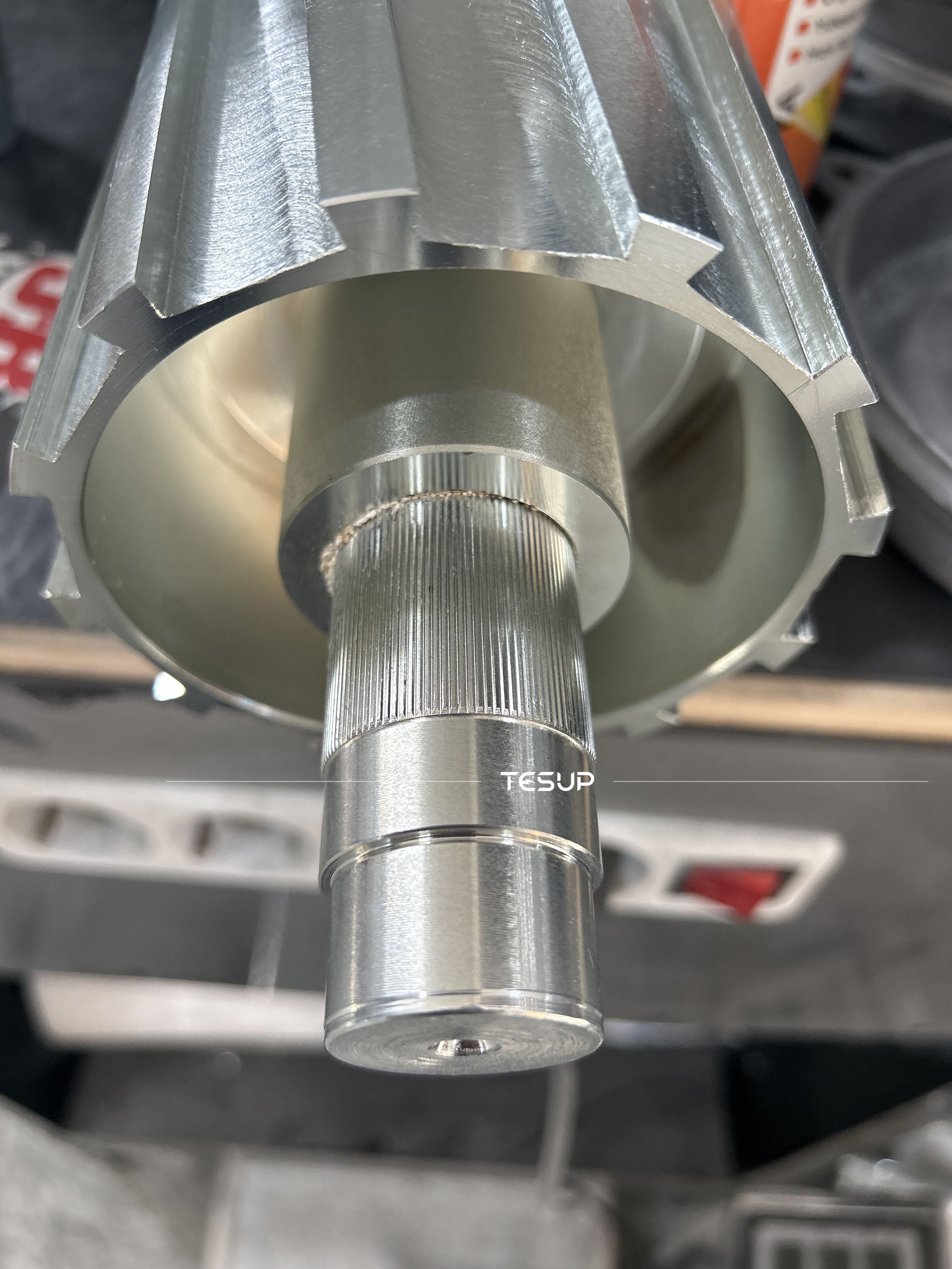 Motor Eléctrico TESUP - Diseño de Alta Calidad