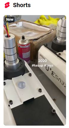 Vuonna 2020 – TESUP Zeus 3 kW Tuuliturbiini