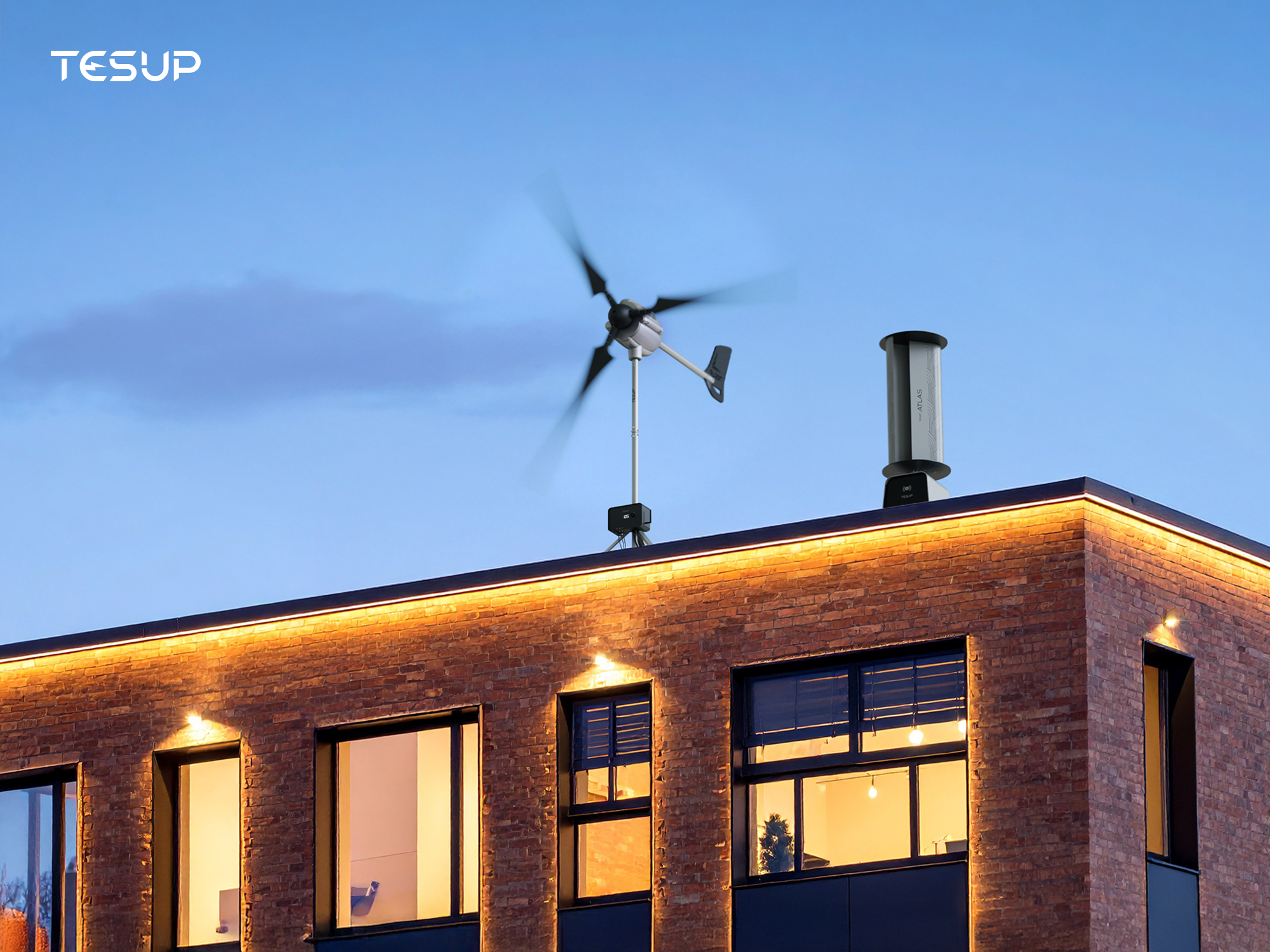 Perché Le Nostre Turbine Sono Come una Tesla per il Tuo Tetto