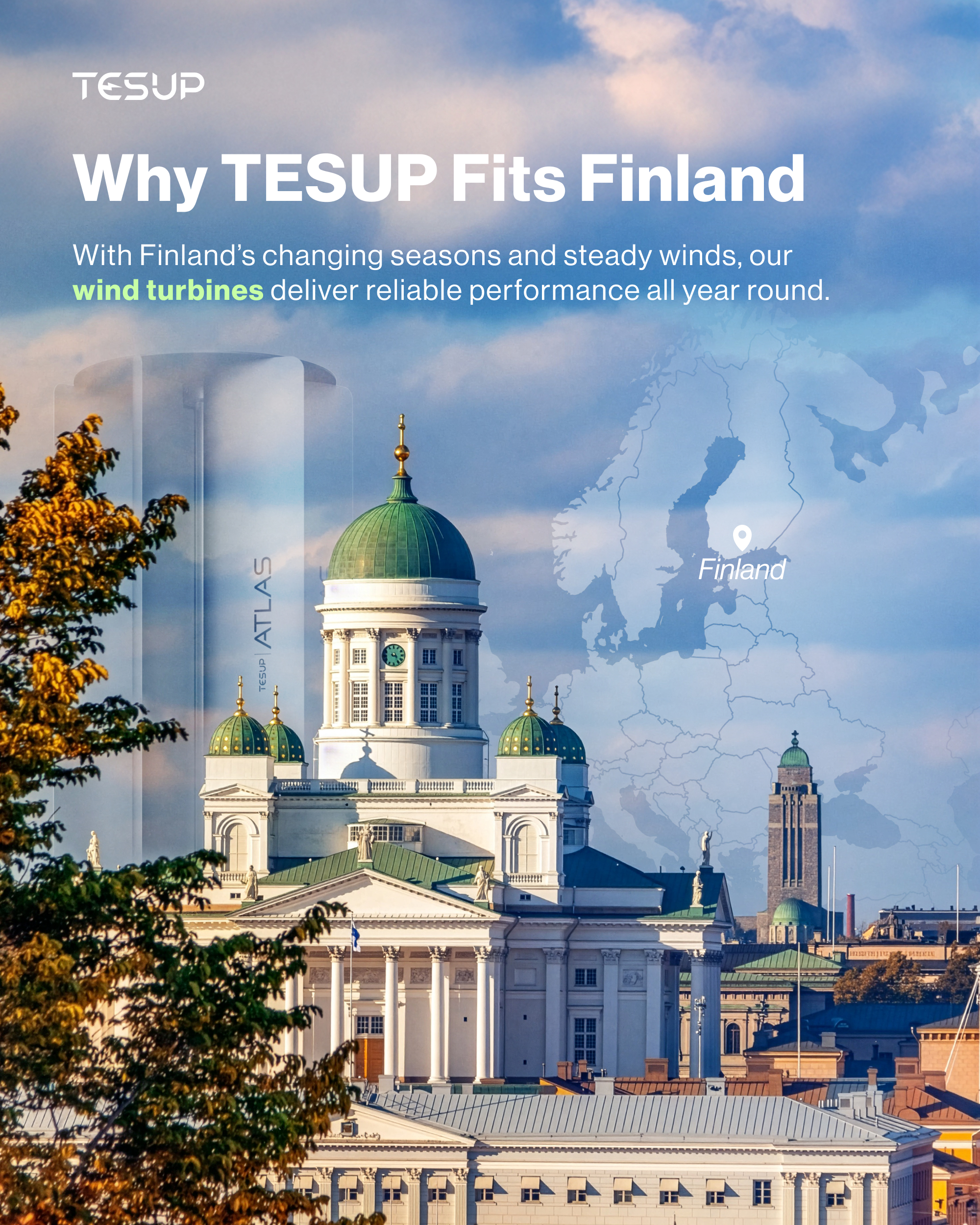 El Futuro Energético Limpio de Finlandia