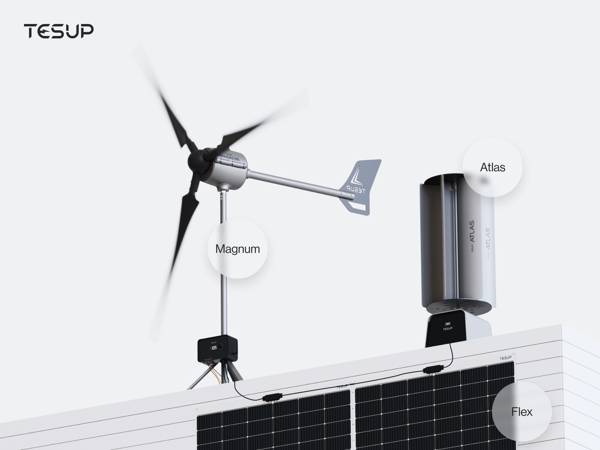 TESUP Wind Turbines