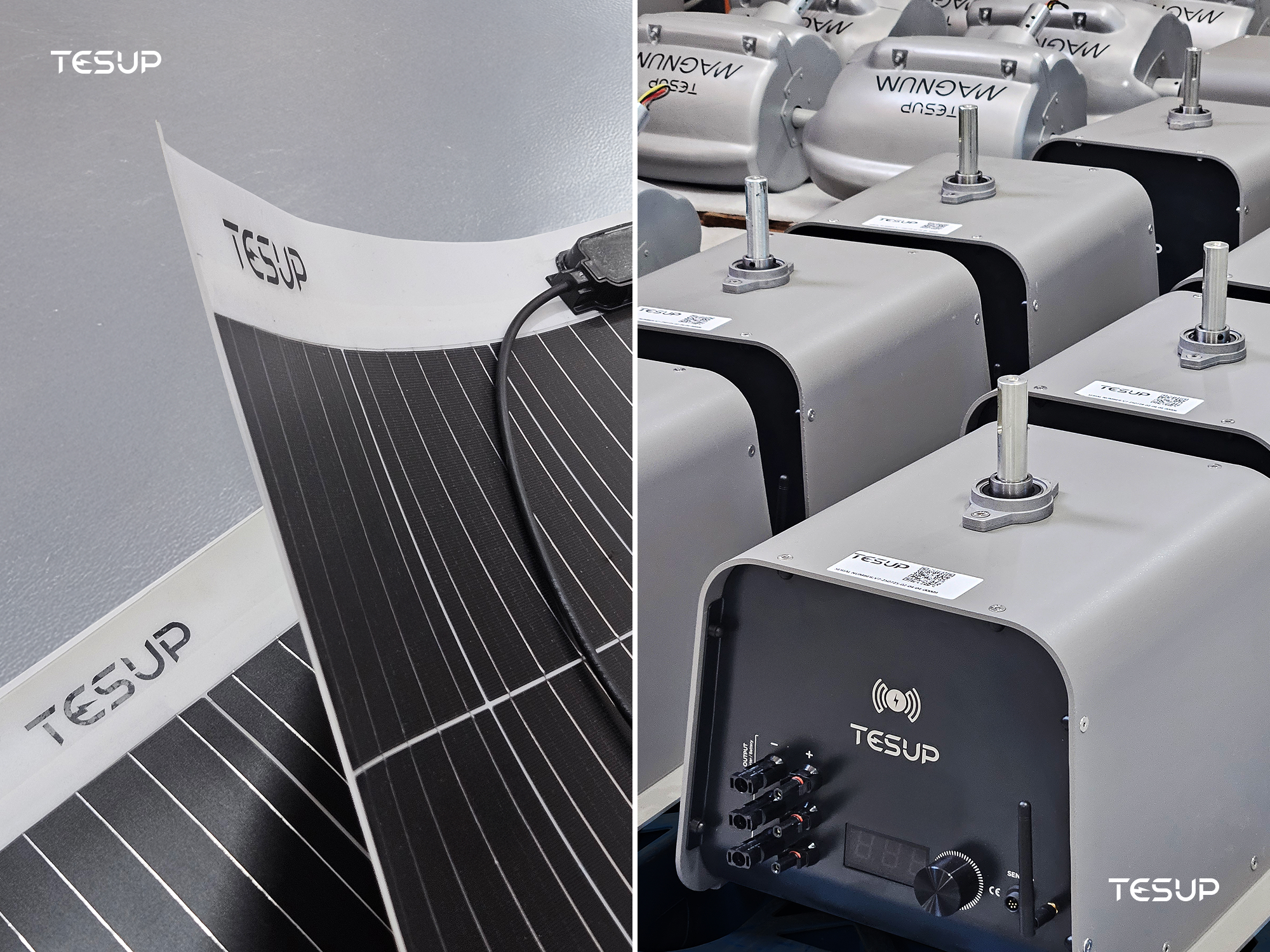 Energía doméstica con turbinas TESUP