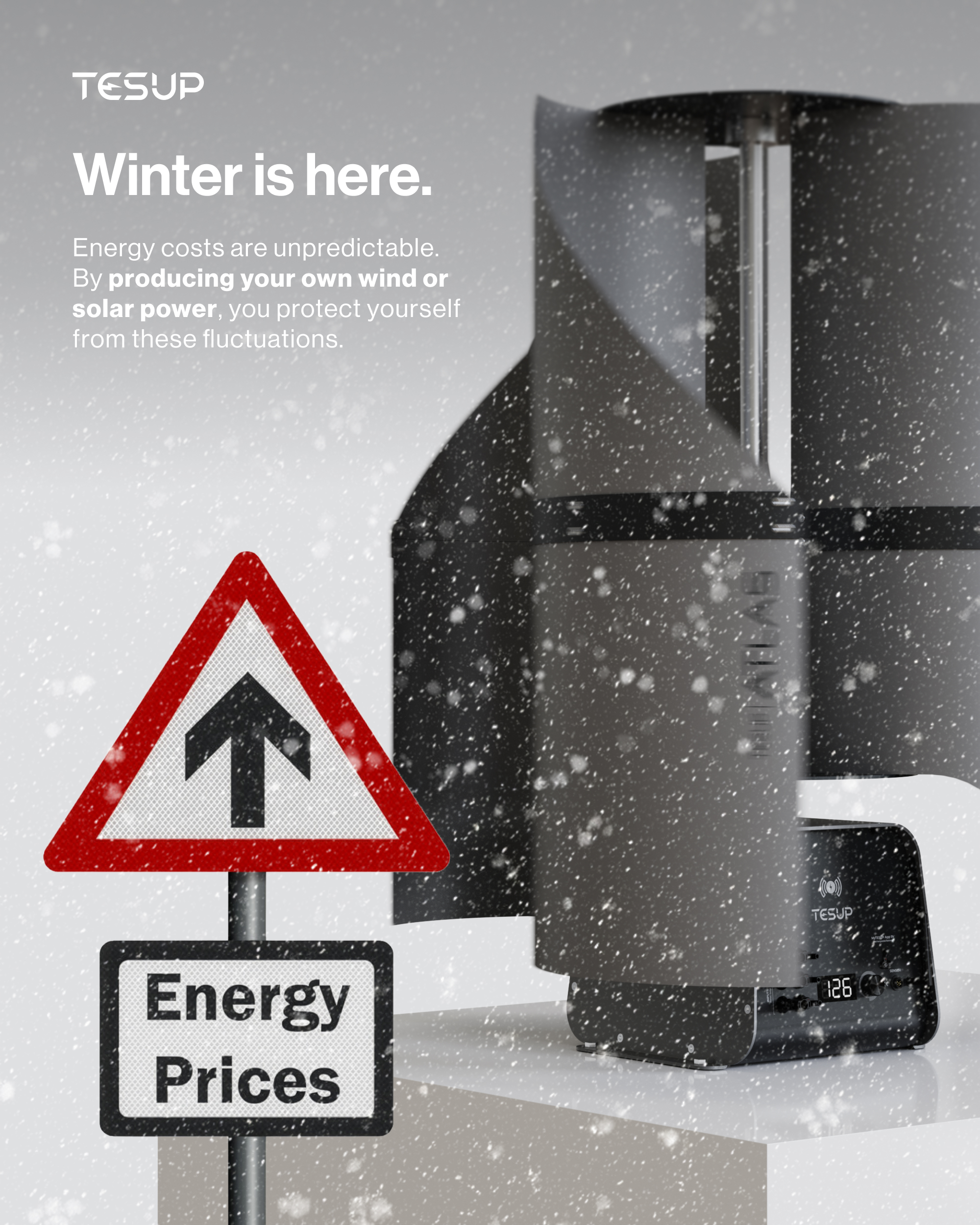 El invierno ha llegado — y los precios de la energía vuelven a subir