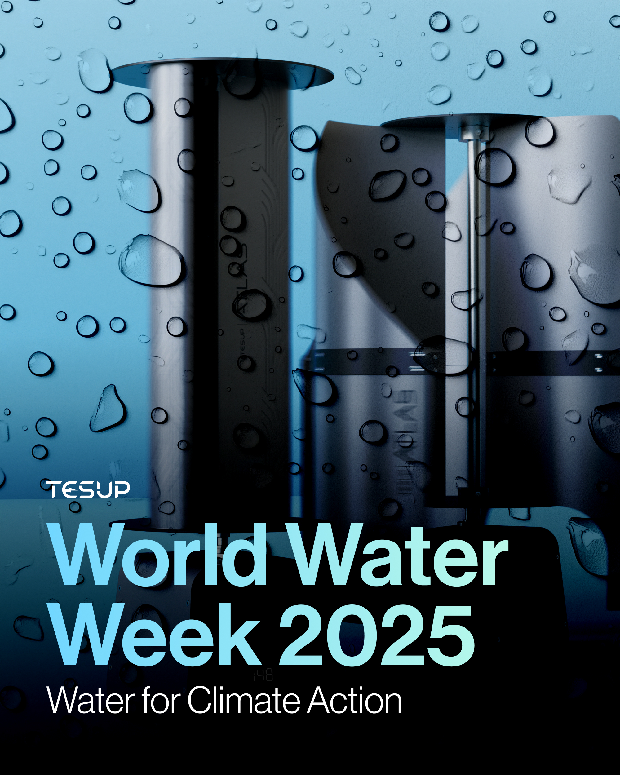 Agua para la Acción Climática: Cómo la Energía Eólica y Solar Calman la Sed del Mundo
