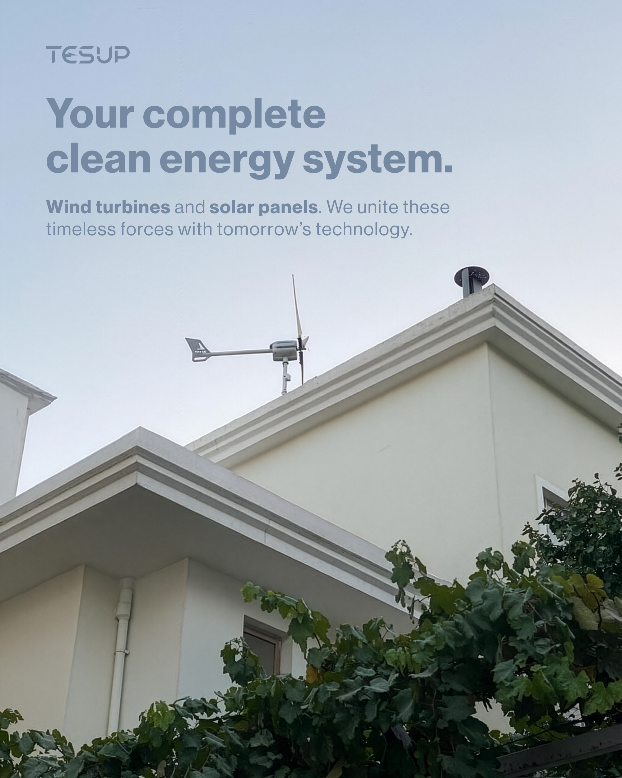 TESUP – Su Sistema Completo de Energía Limpia