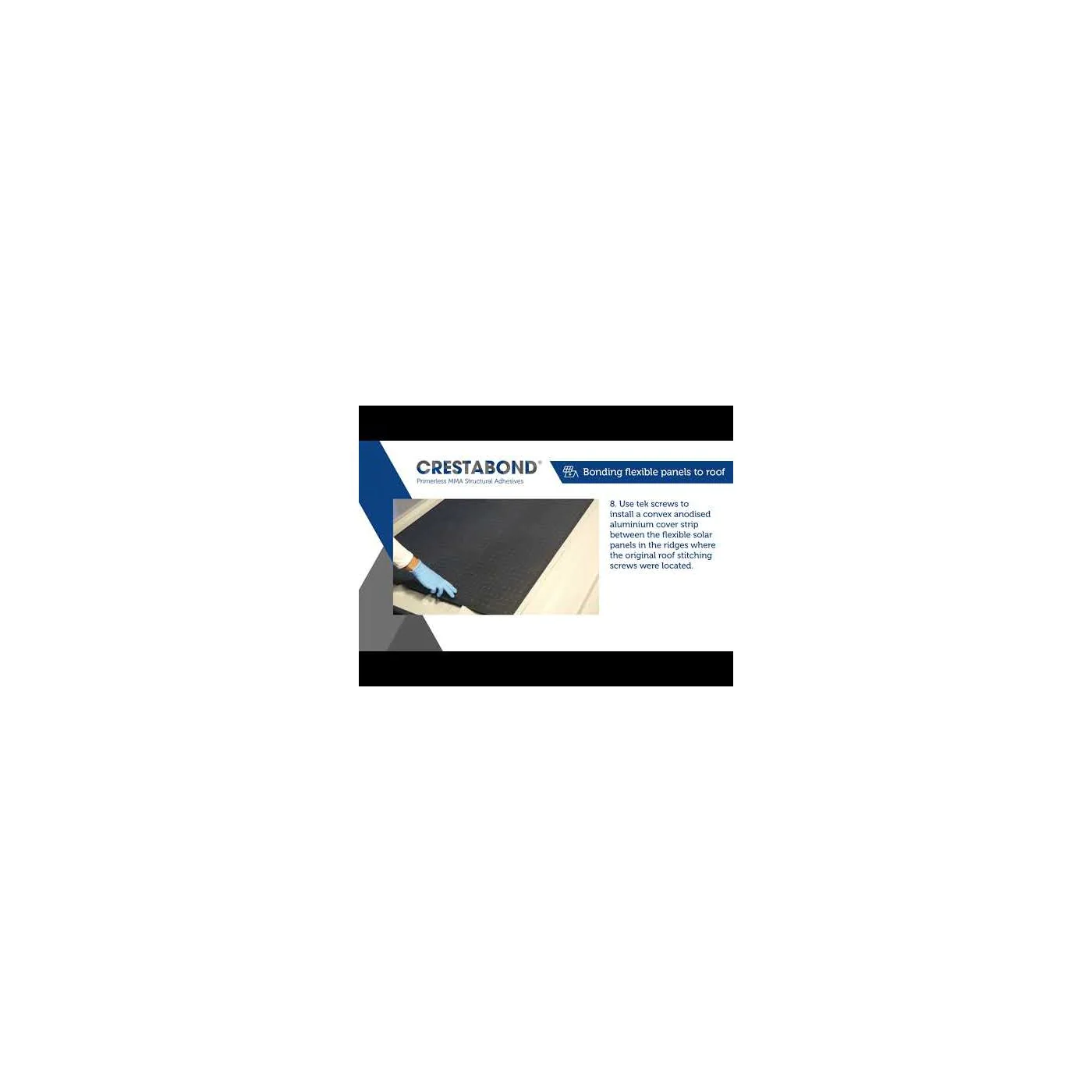 Flexible Solarmodule (460 W)