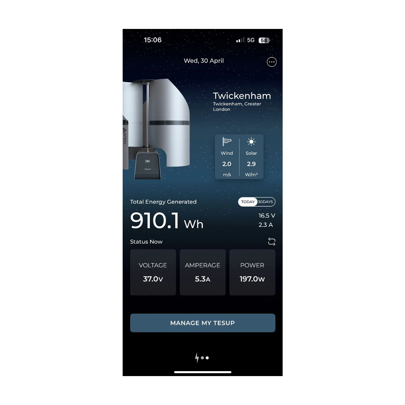 Anemometer
