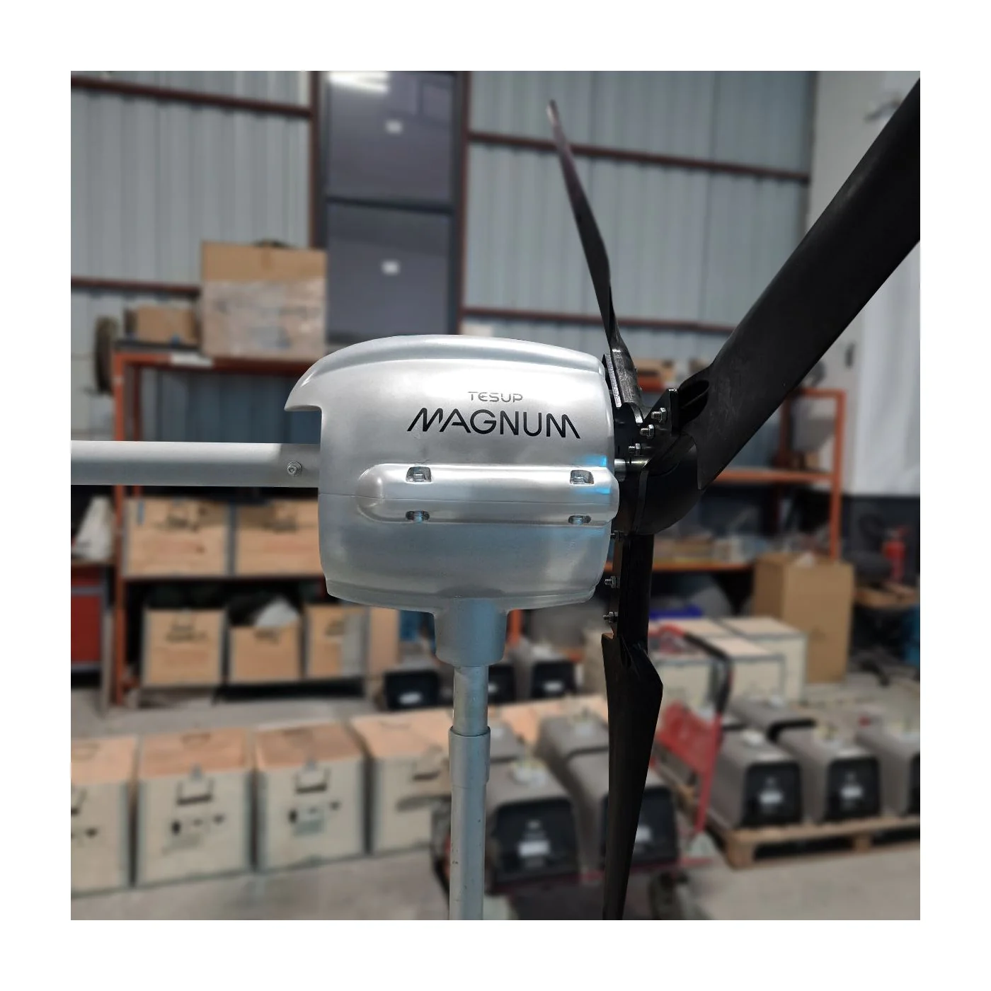 Magnum Horizontaler Windturbinen-Generator (10 KW)