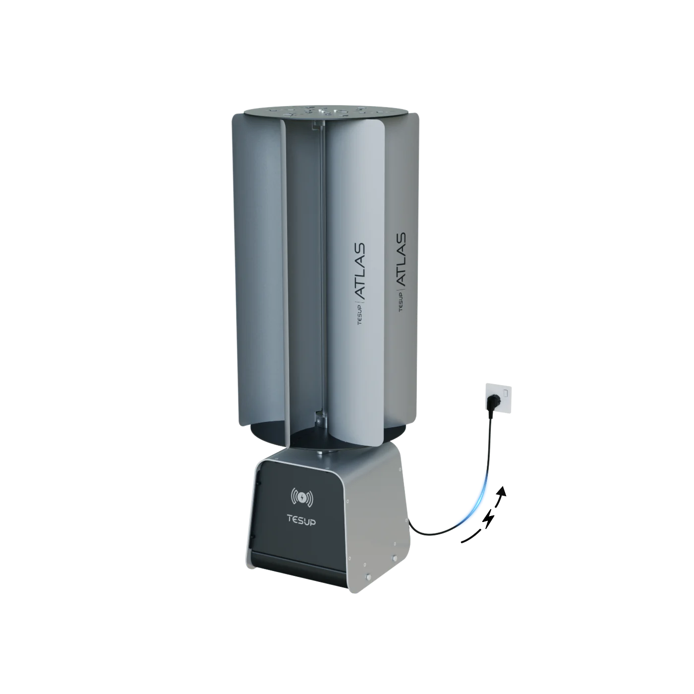 Atlas Vertikaler Windturbinen-Generator (10 KW)